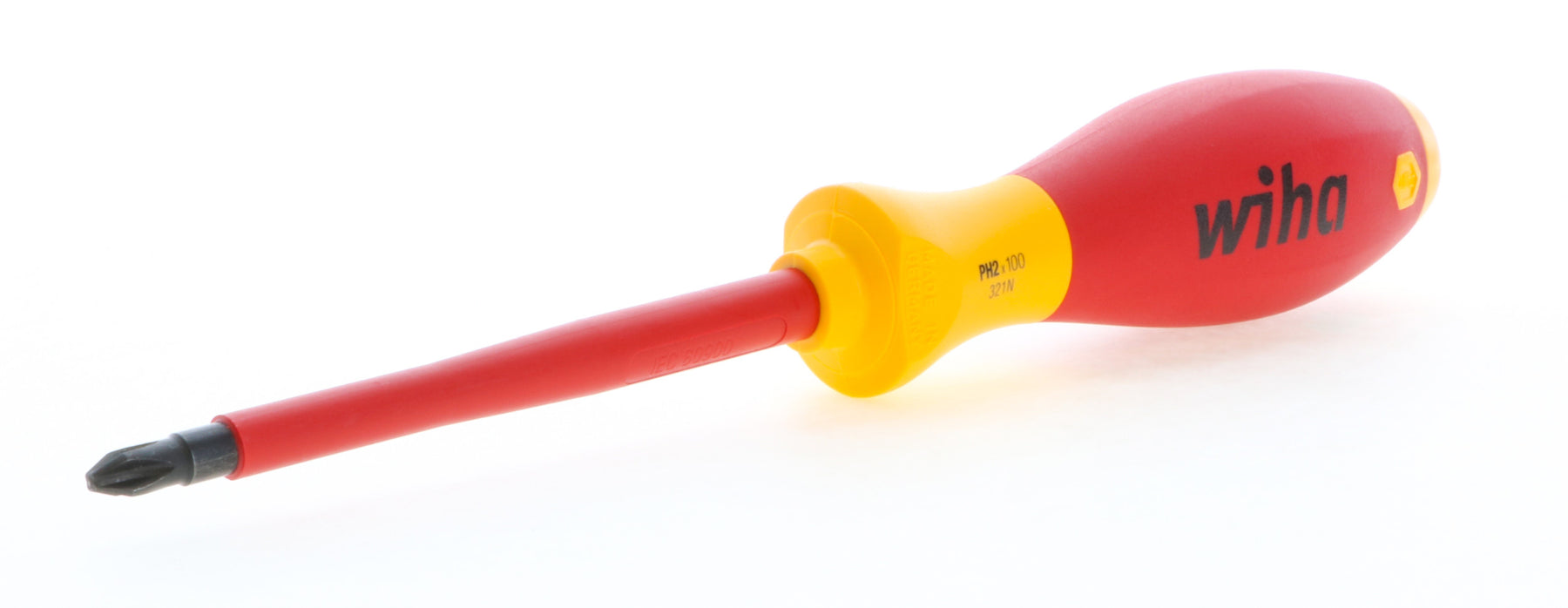 Wiha 92035 Insulated Phillips Screwdriver 2 x 100mm