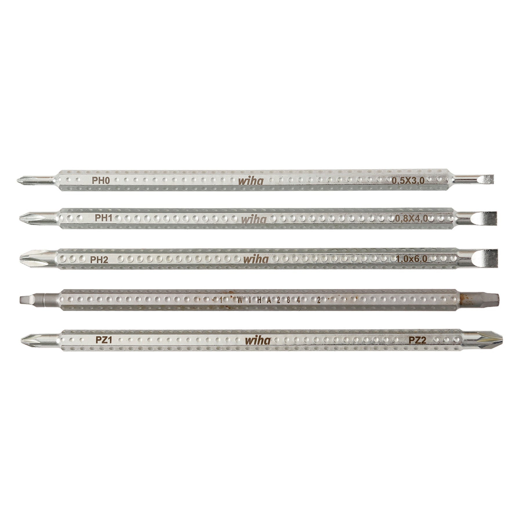 Wiha 28483 5 Piece Drive-Loc VI Blade Set