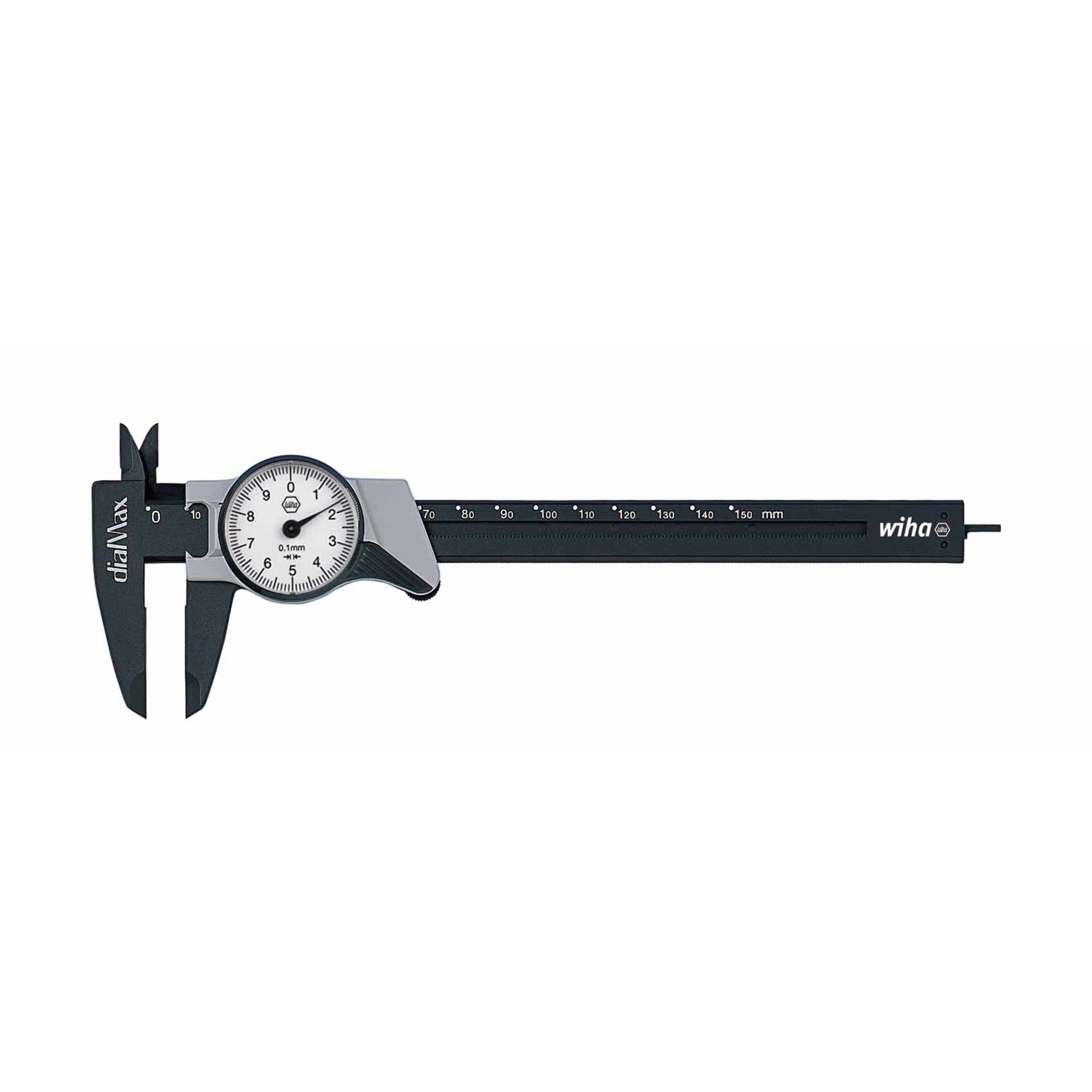 Wiha 41102 Dial Caliper DialMax - Inch