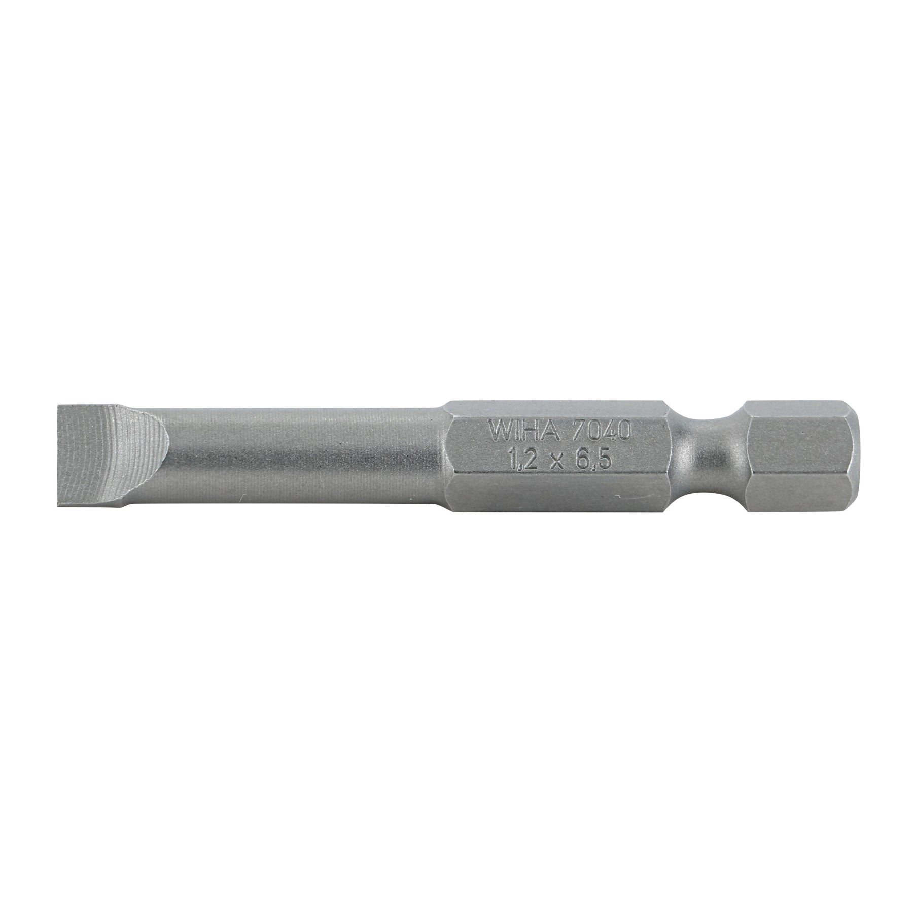 Slotted Bit 6.5 - 50mm - 10 Pack