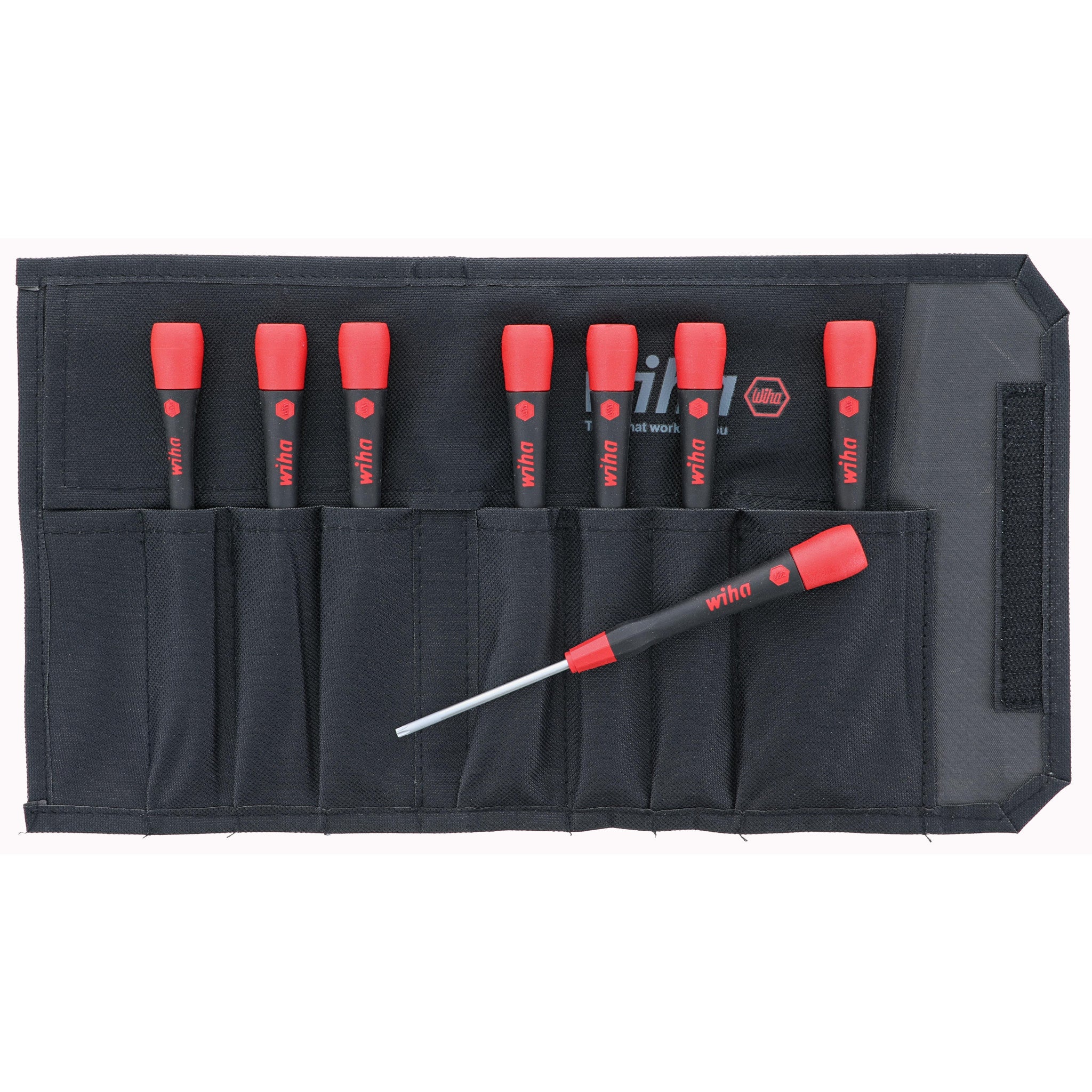 Wiha 26796 PicoFinish Precision Torx® 8 Pc. Set Made in Germany