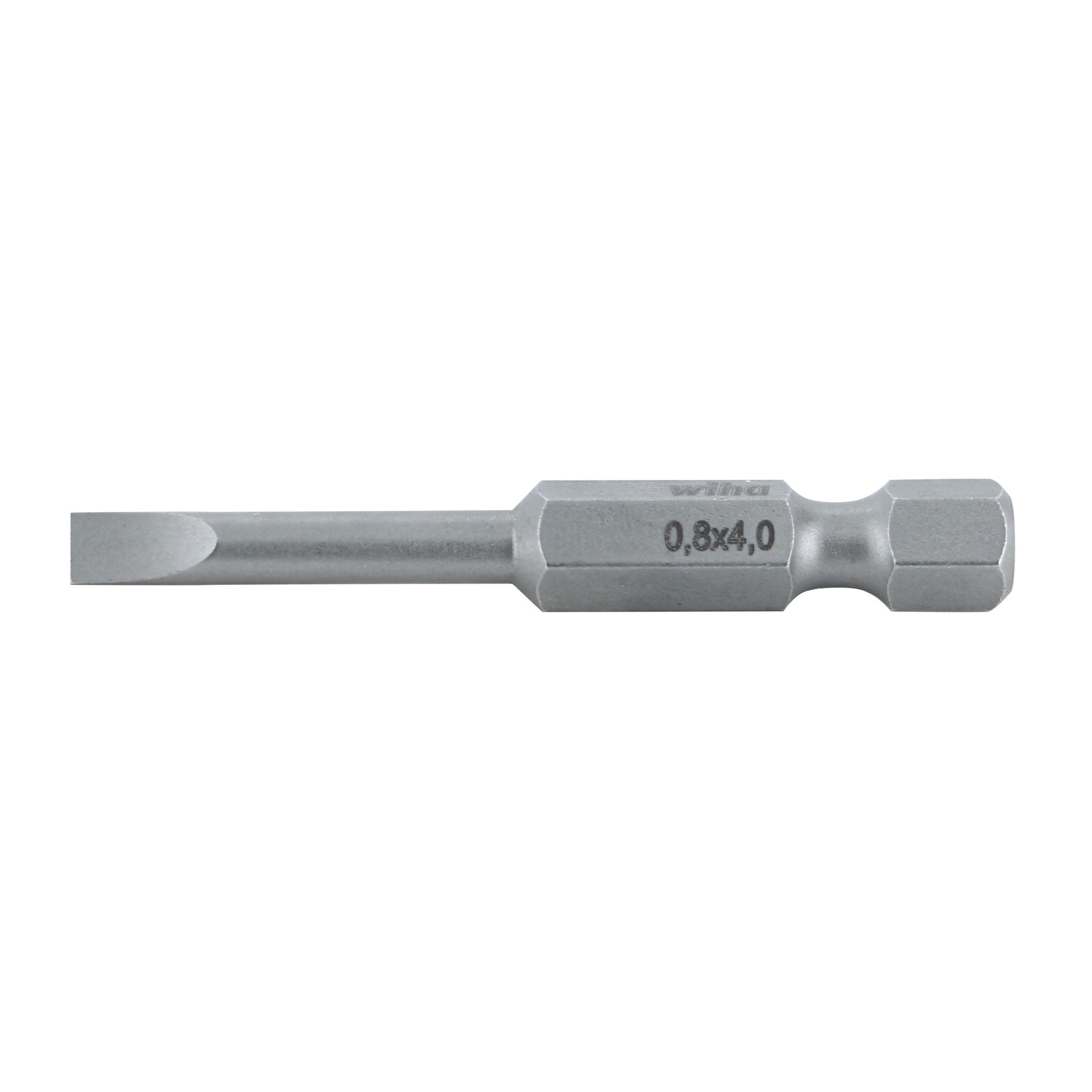 Slotted Bit 4.0 x .8 - 50mm - 10 Pack