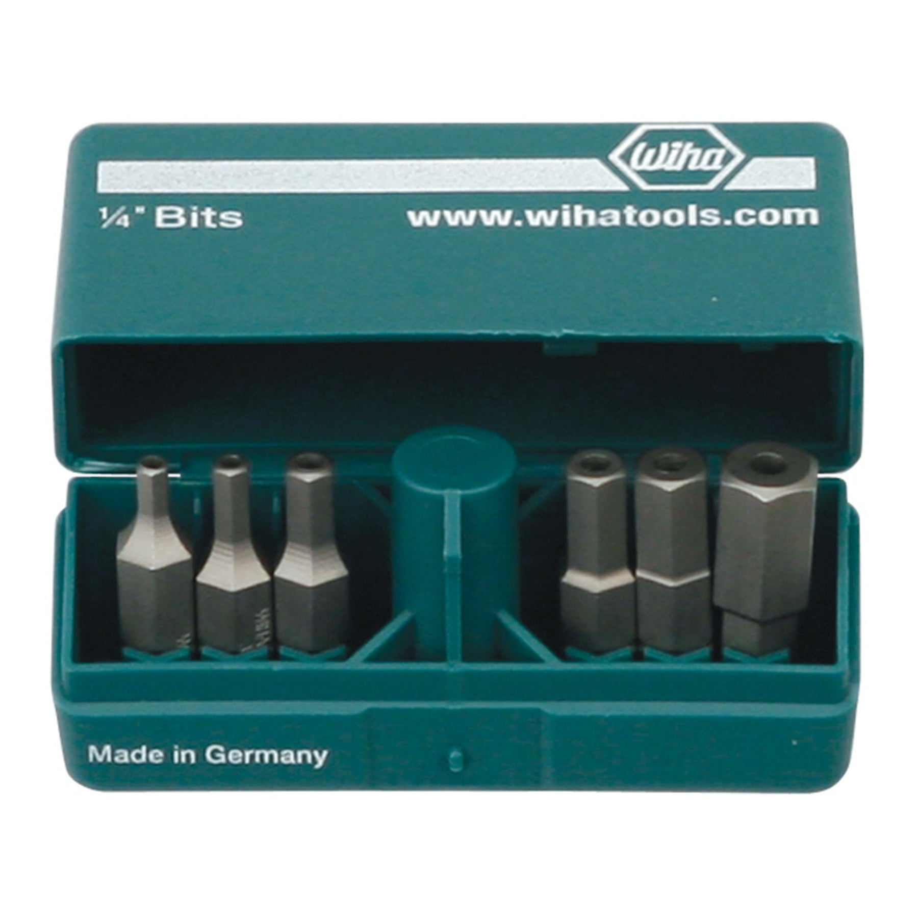 Wiha 71995 6 Piece Security Hex PokitPak Bit Set - Metric