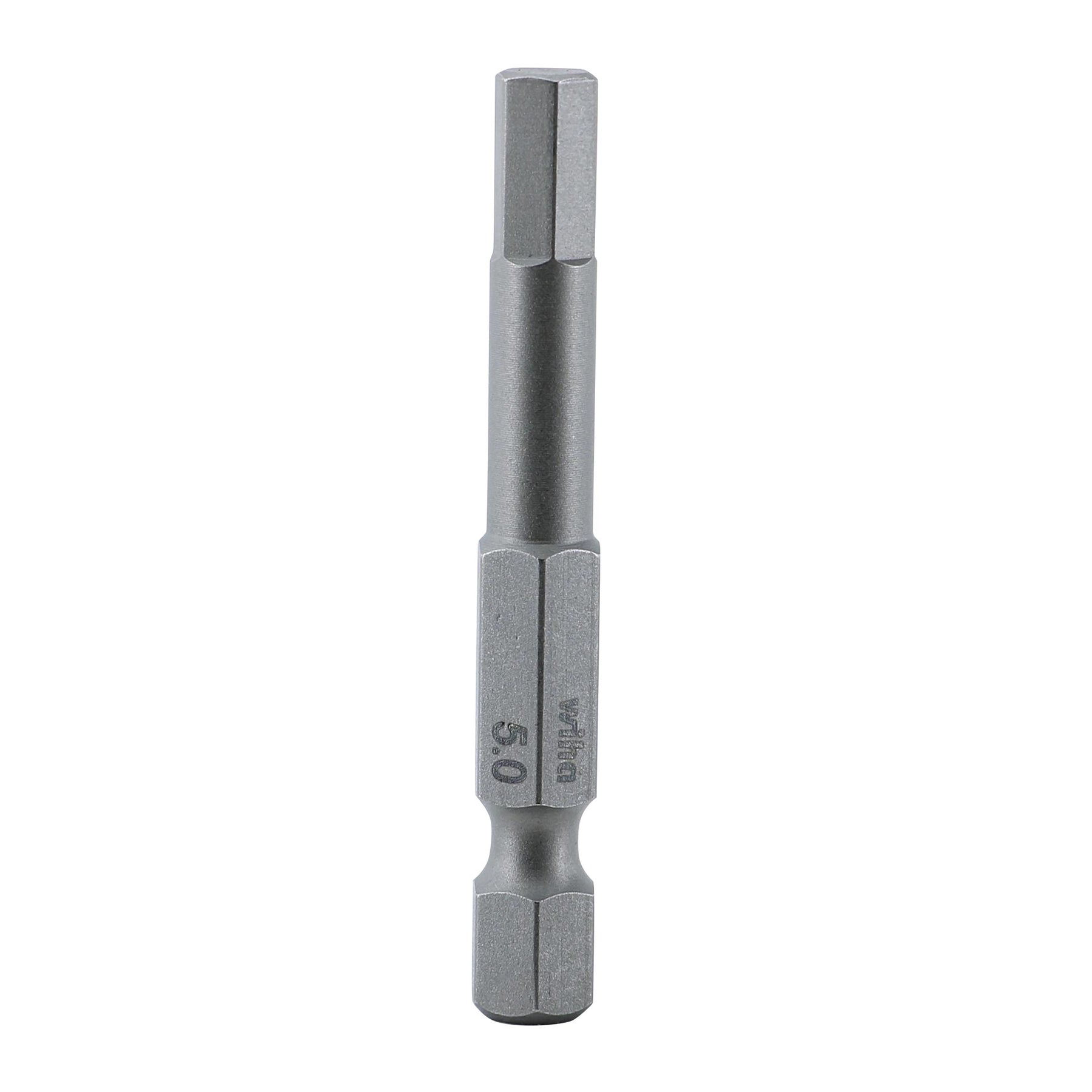 Wiha 74350 Hex Bit 5.0 - 50mm - 10 Pack