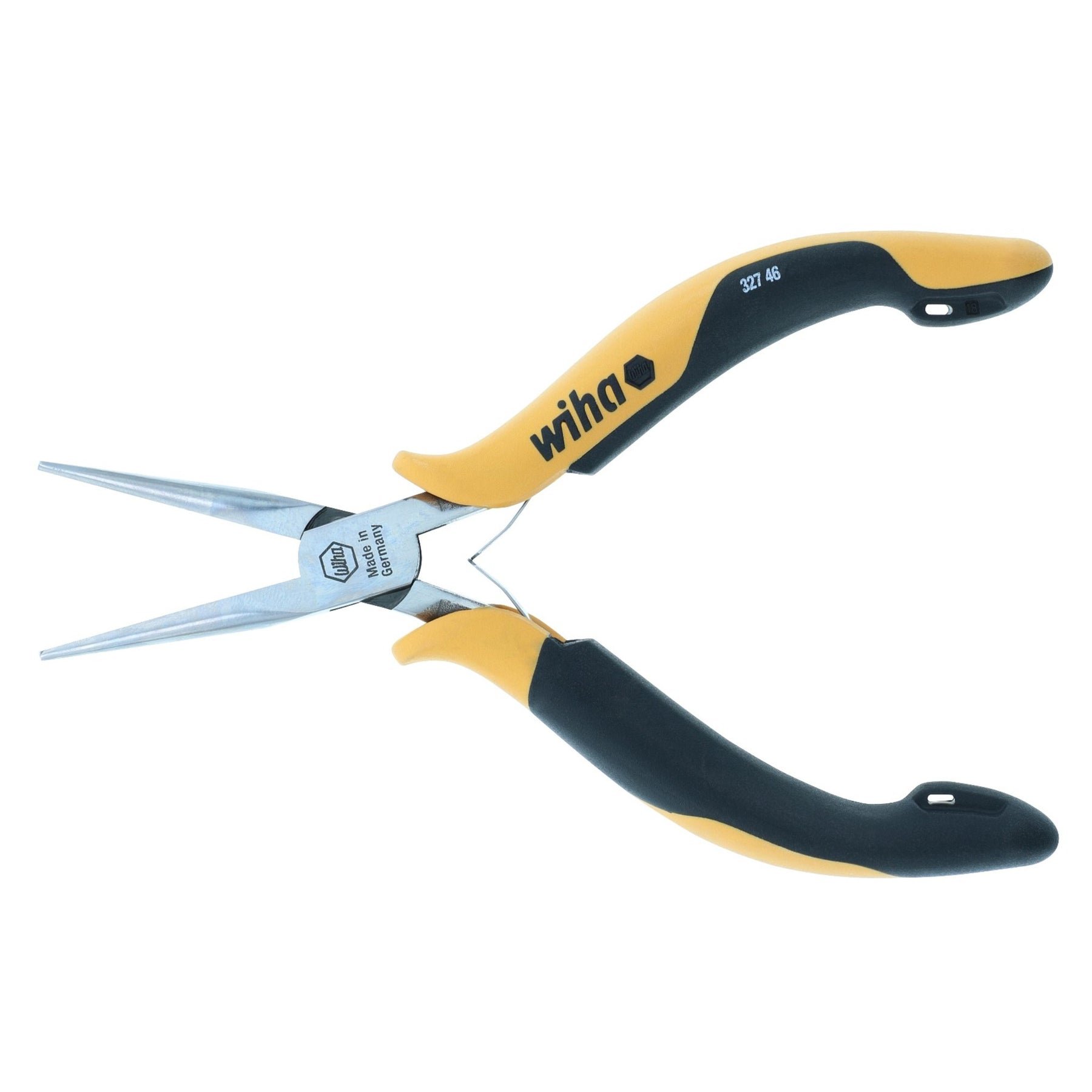 Wiha 32746 Electronic ESD Safe Precision Long Needle Nose Pliers