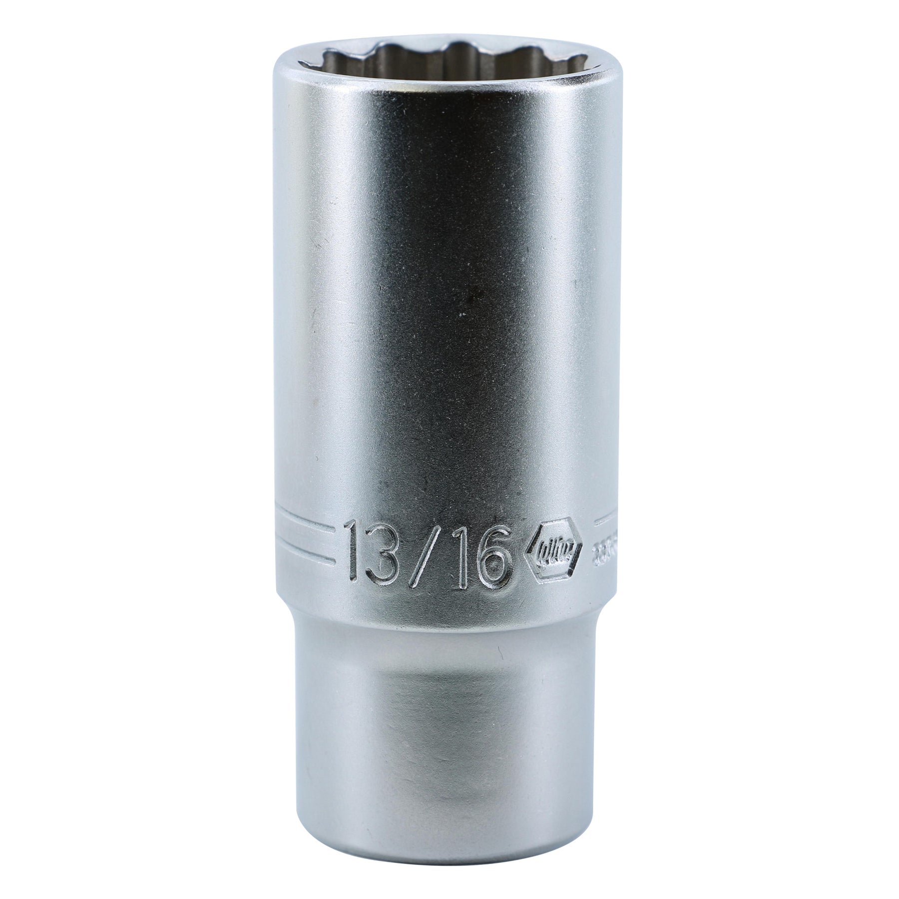 Wiha 33748 12 Point - 3/8" Drive Deep Socket 13/16"