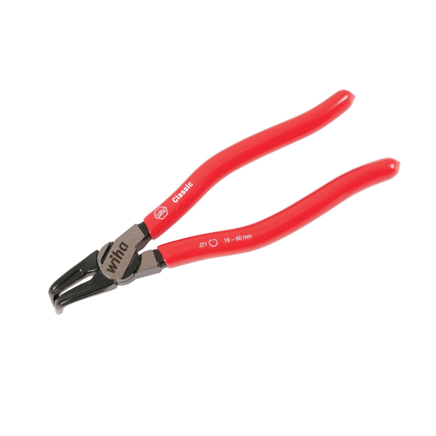 Wiha 32688 Classic Grip 90° Internal Ring Pliers - 2.3mm Tip - 8.9"
