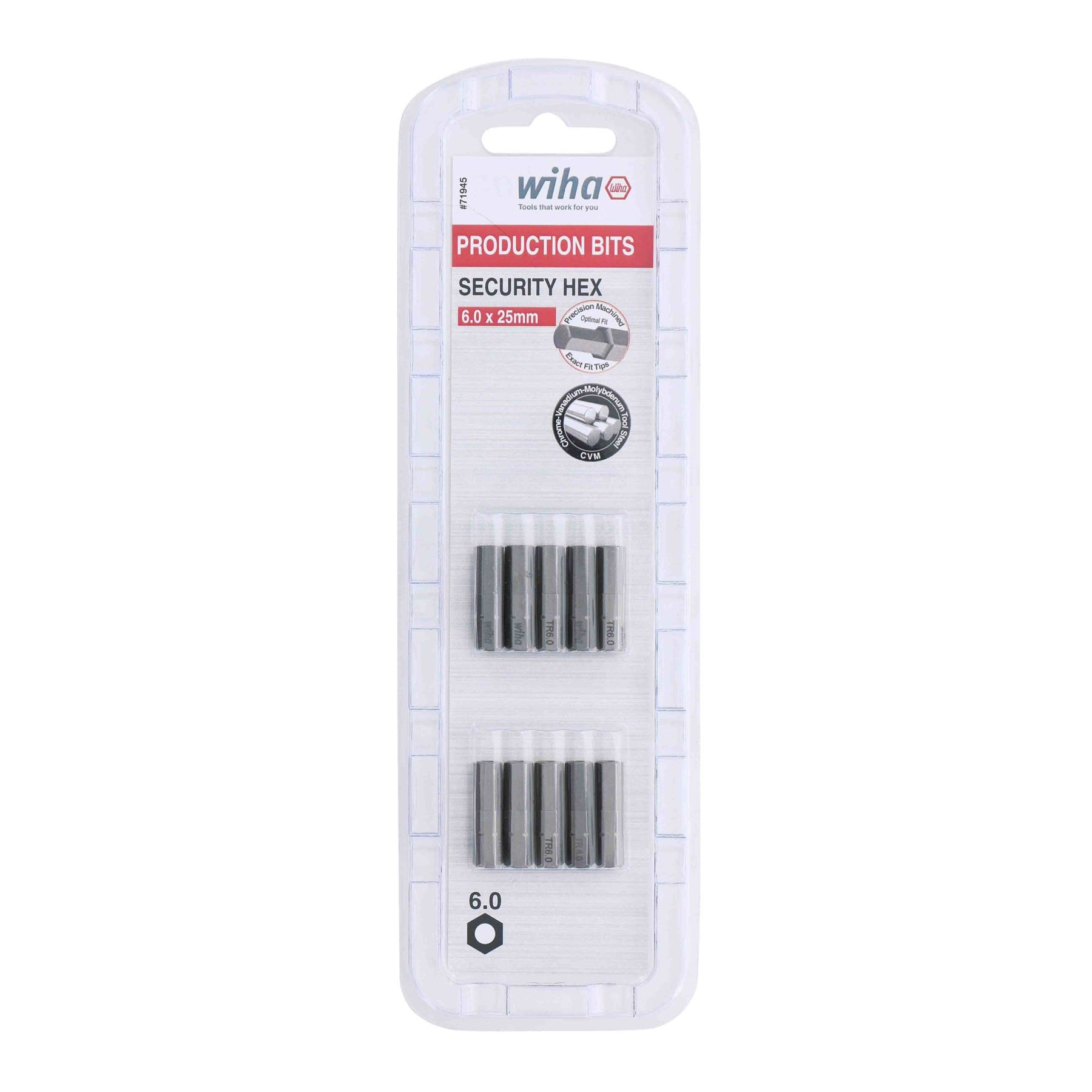 Security Hex Bits