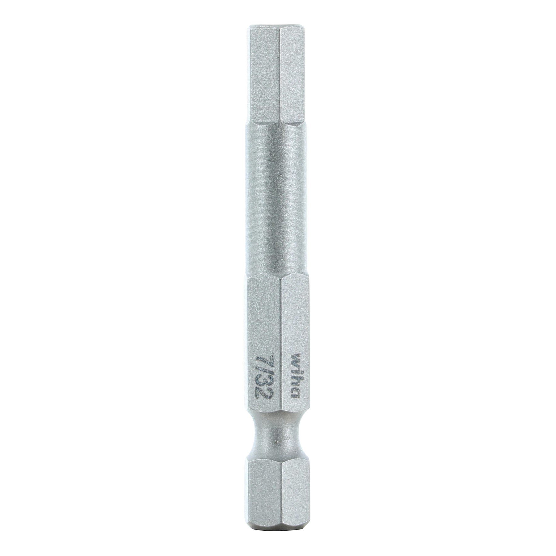 Wiha 74317 Hex Bit 7/32 - 50mm - 10 Pack
