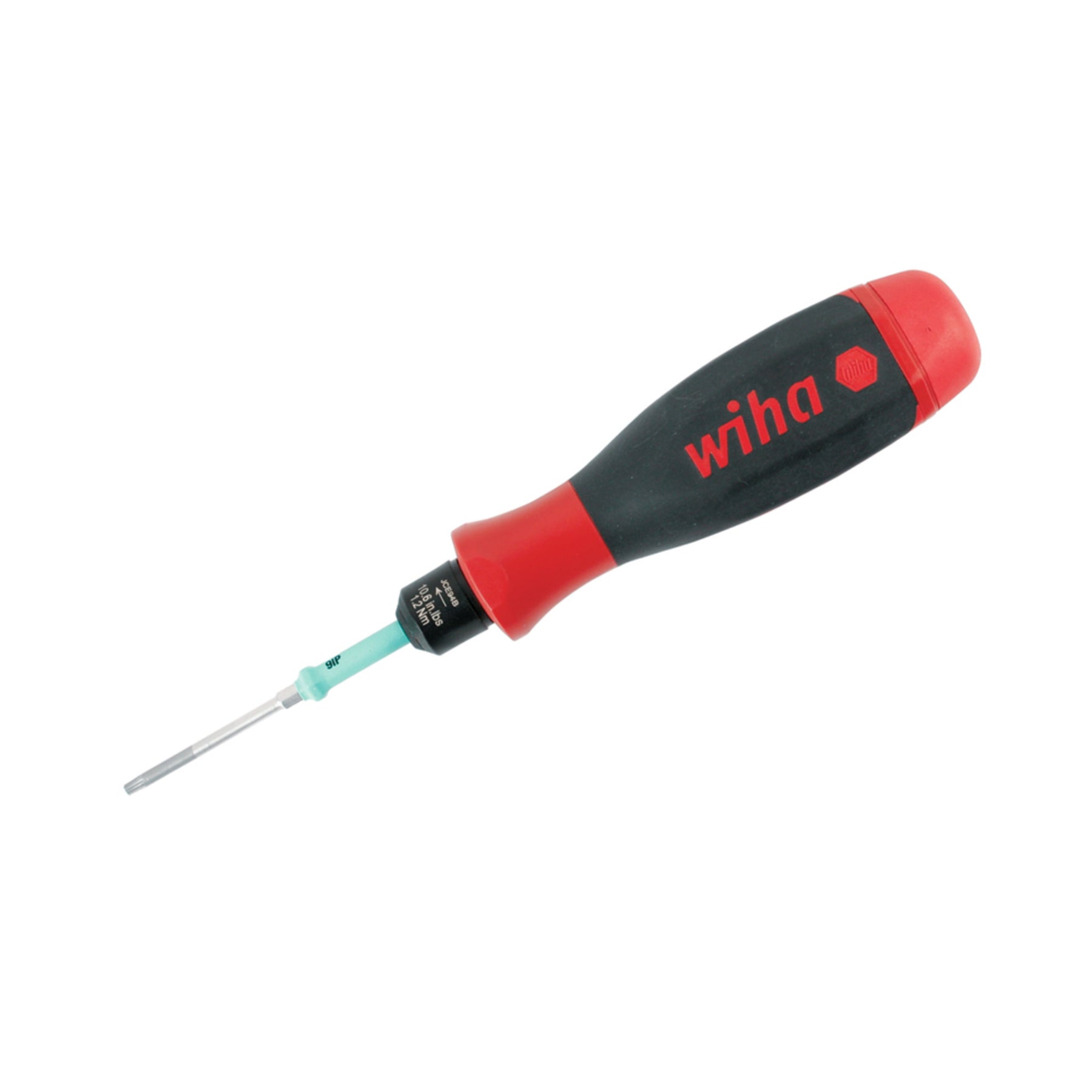 Wiha 29248 easyTorque SoftFinish Screwdriver Handle 8.0 In/lbs 0.9Nm - TorxPlus IP7