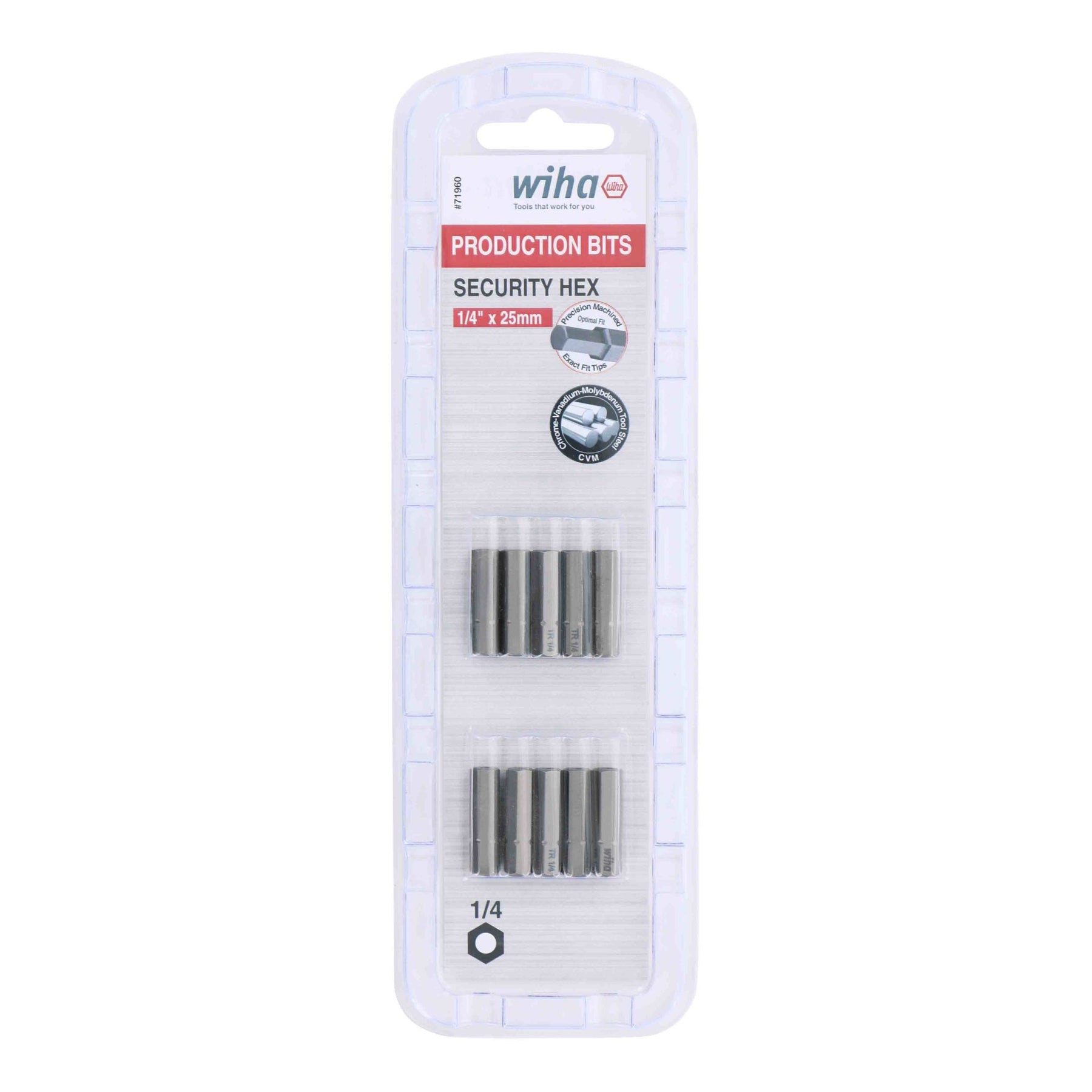 Security Hex Bits