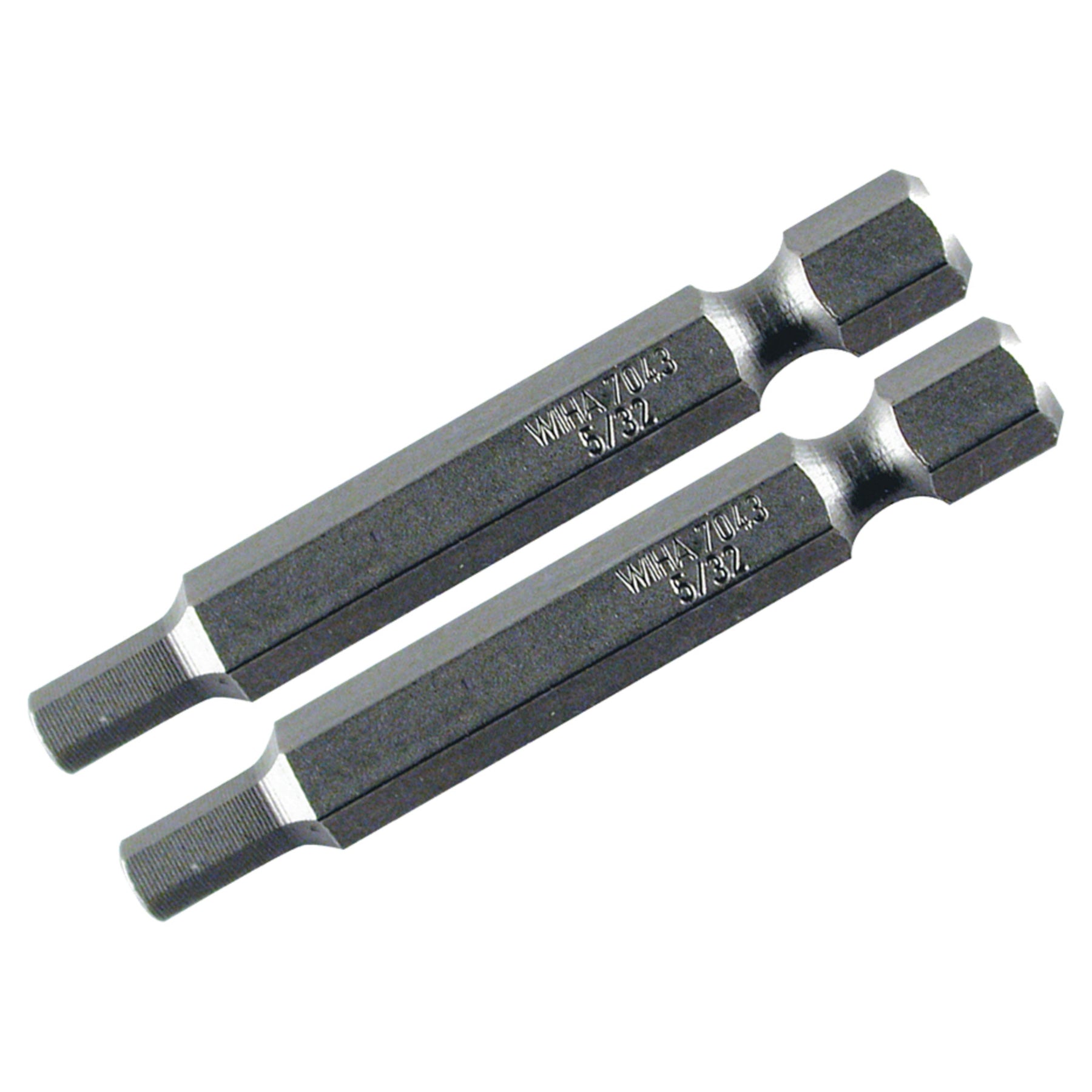 Wiha 74361 Hex Bit 2.5 - 50mm - 2 Pack