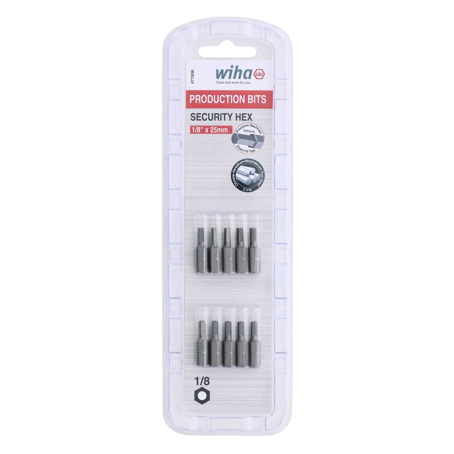 Security Hex Bits