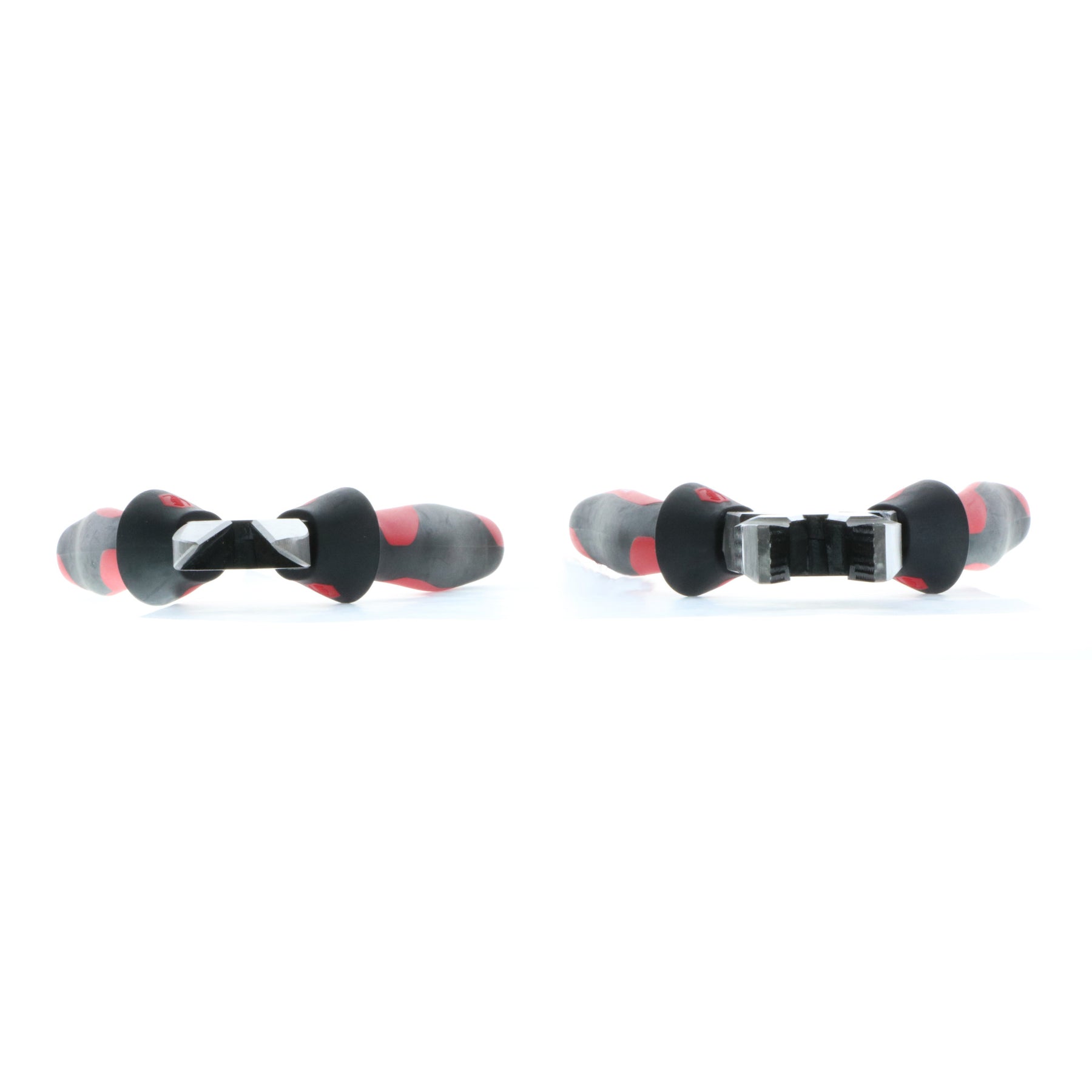2 Piece Industrial SoftGrip NE Style Lineman's Pliers and Diagonal Cutter Set