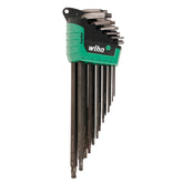 Wiha 36689 13 Piece ErgoStar Torx Ball End L-Key Set