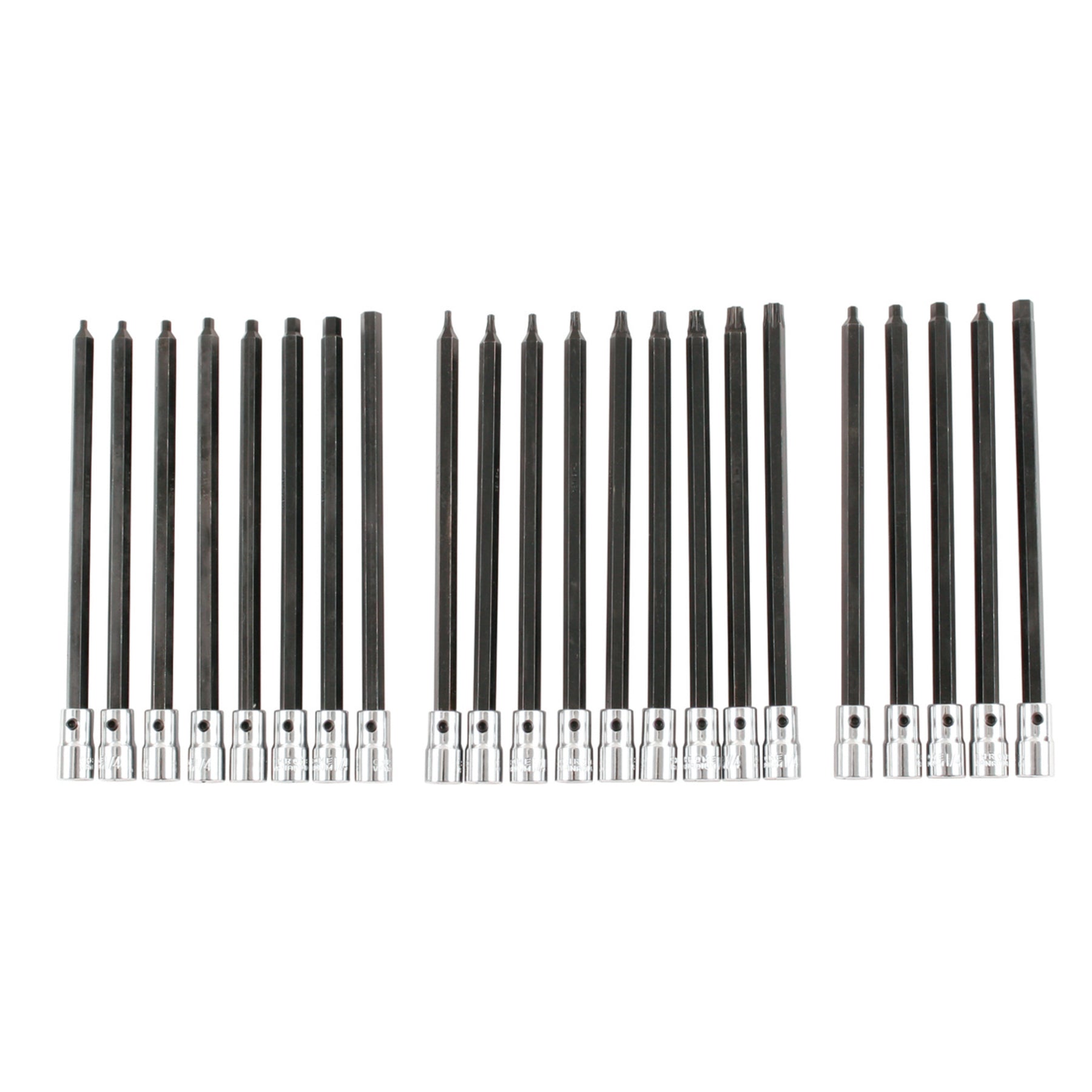 Wiha 77198 22 Piece Hex and Torx Bit Socket Set