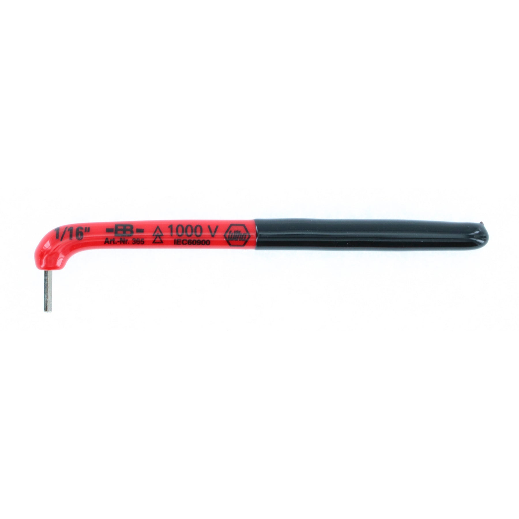 Wiha 13670 Insulated Hex Key 1/16" x 3.1"