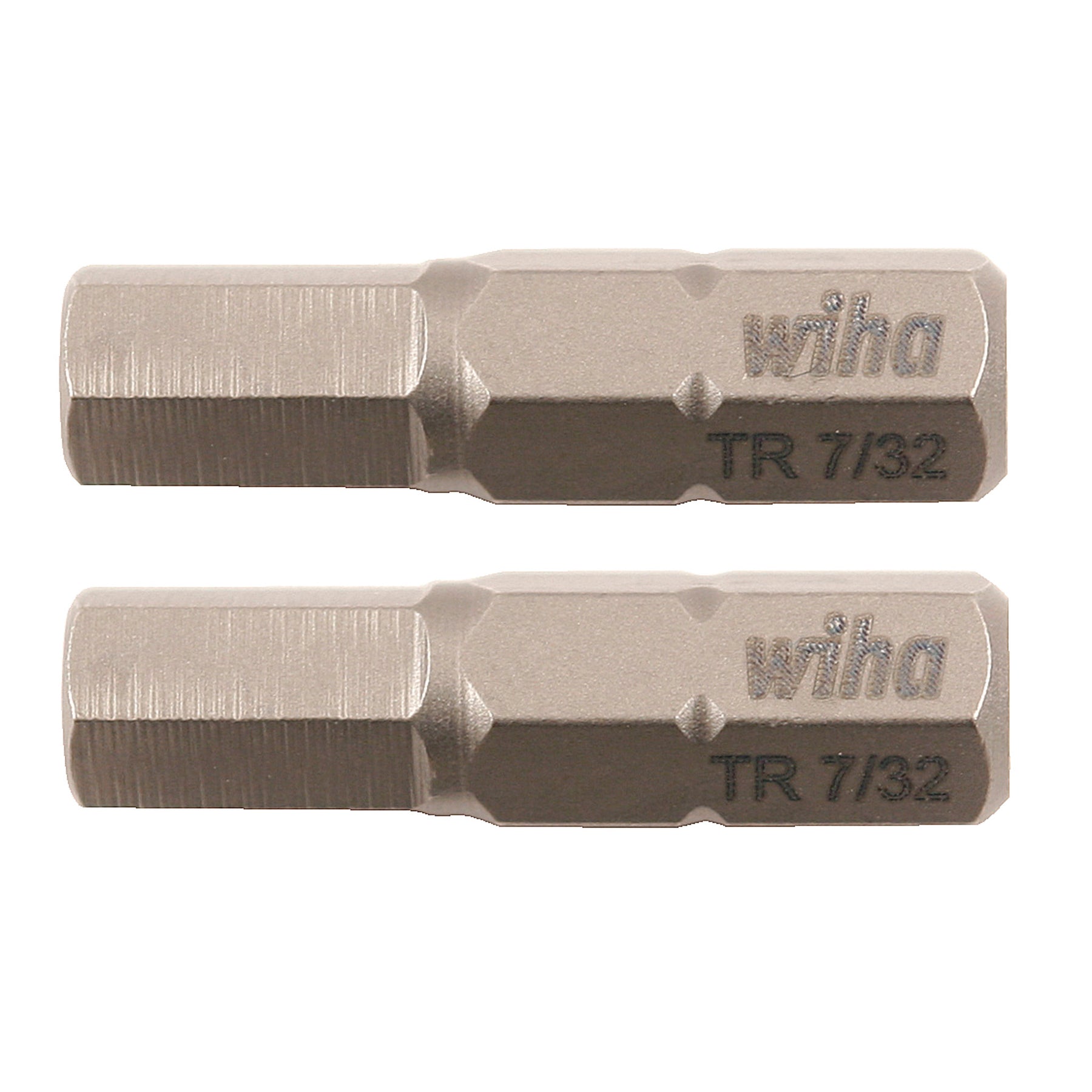 Security Hex Bit 7/32 - 25mm - 2 Pack