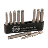Wiha 74999 10 Piece MagicRing Ball Power Bit Belt Pack Set