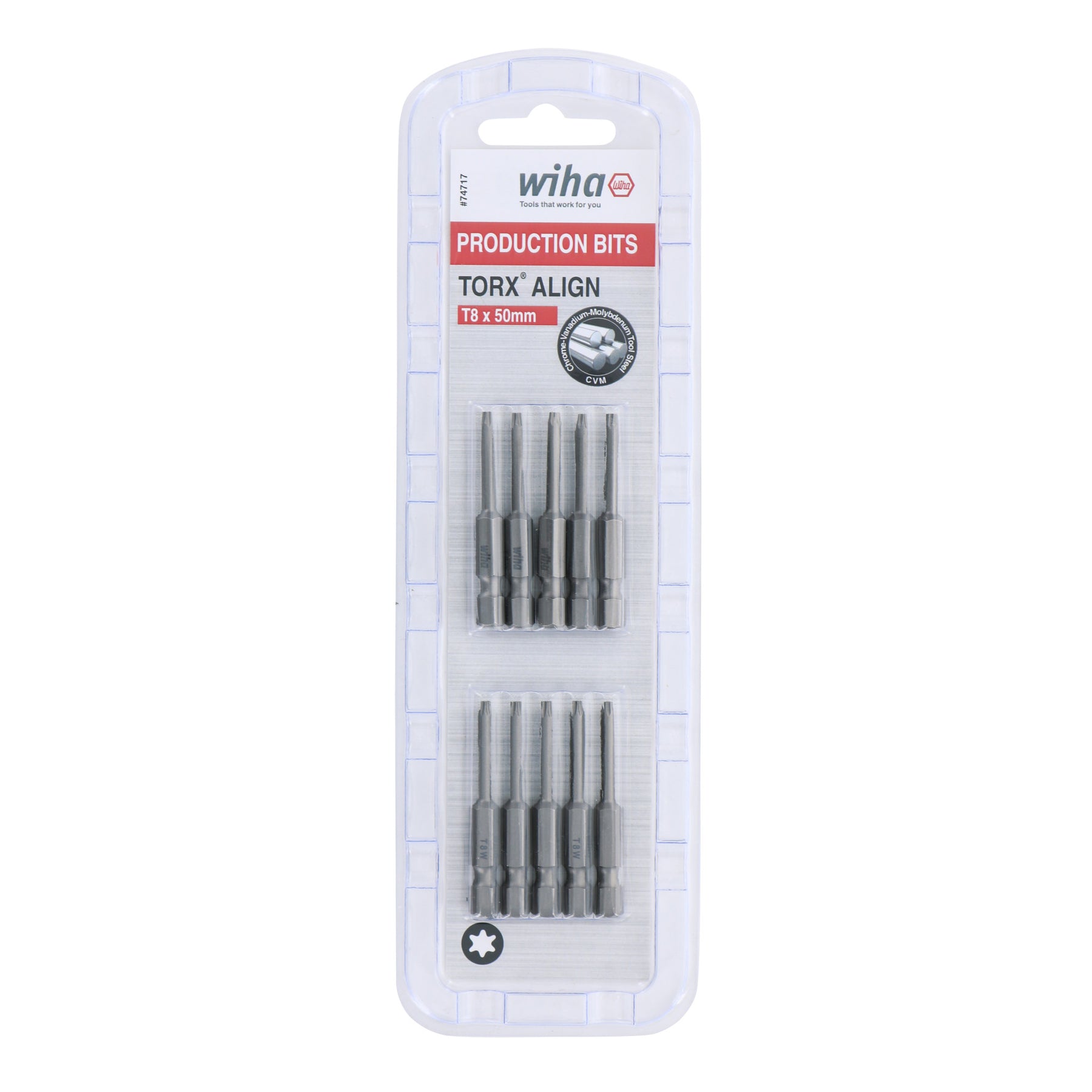 Torx Align Power Bit T8 x 50mm