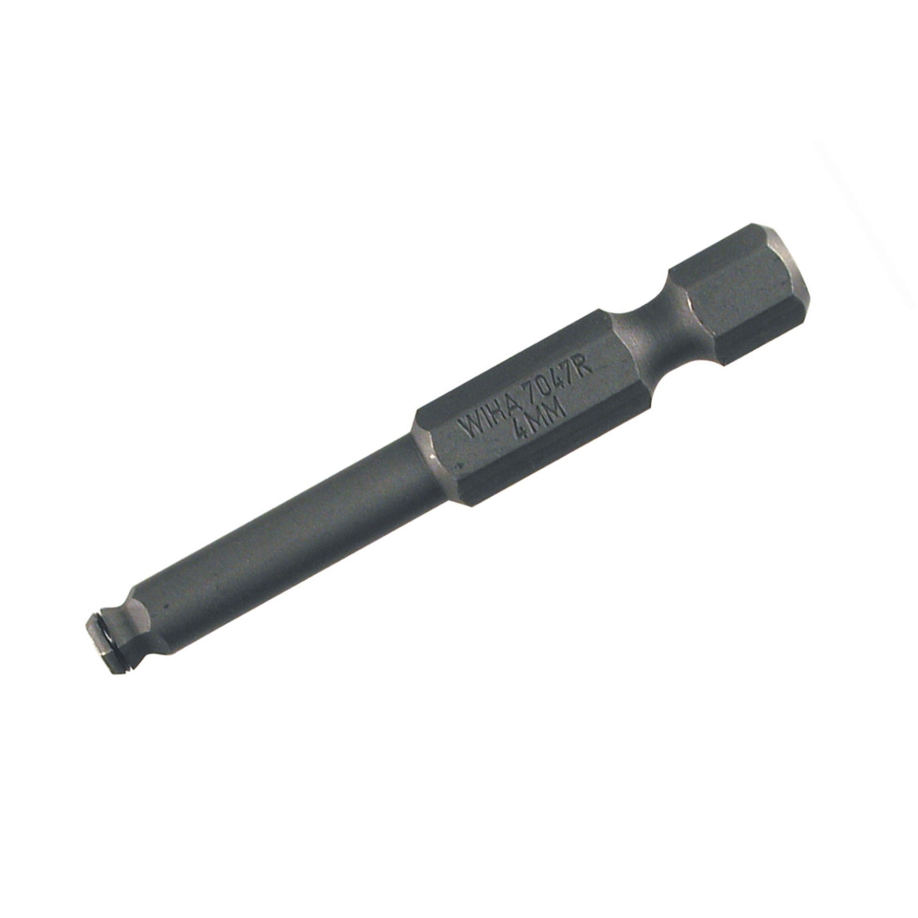 Wiha 71726 MagicRing Ball End Power Bit 1/8" x 50mm