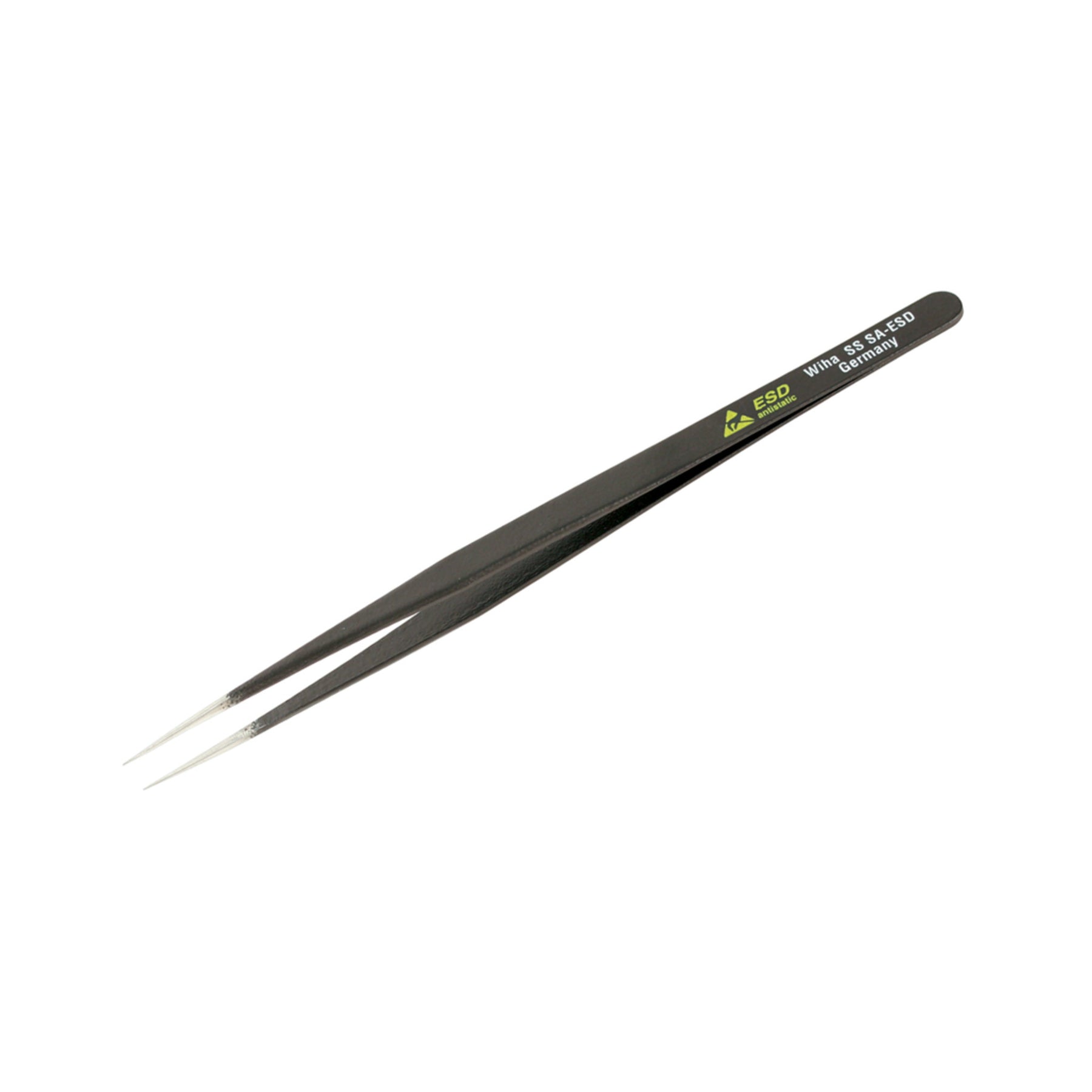 Wiha 44503 ESD Safe Tweezers SS SA - 130mm