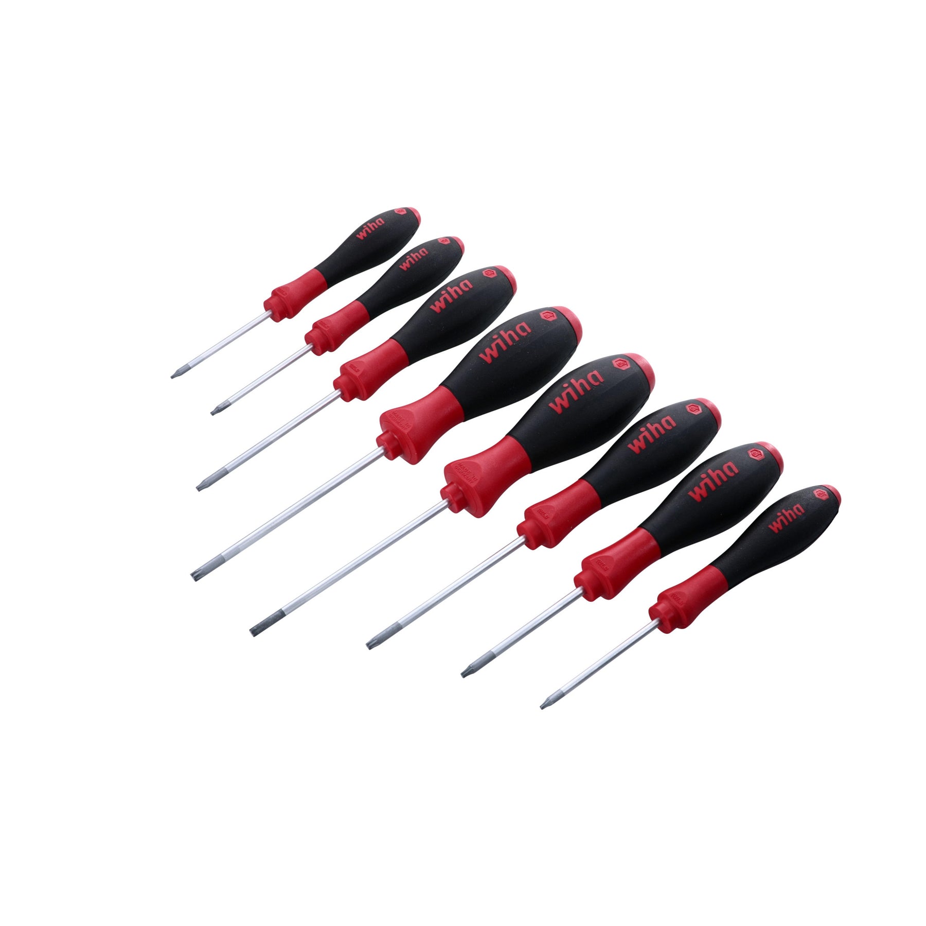 Wiha 36297 8 Piece SoftFinish TorxPlus Set