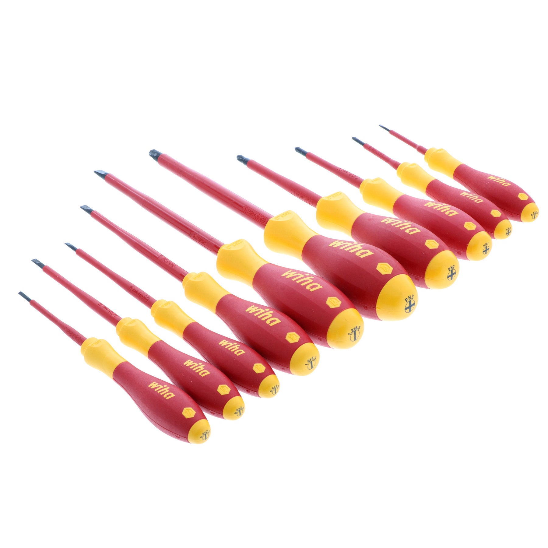 10 Piece Insulated SoftFinish Screwdriver Set