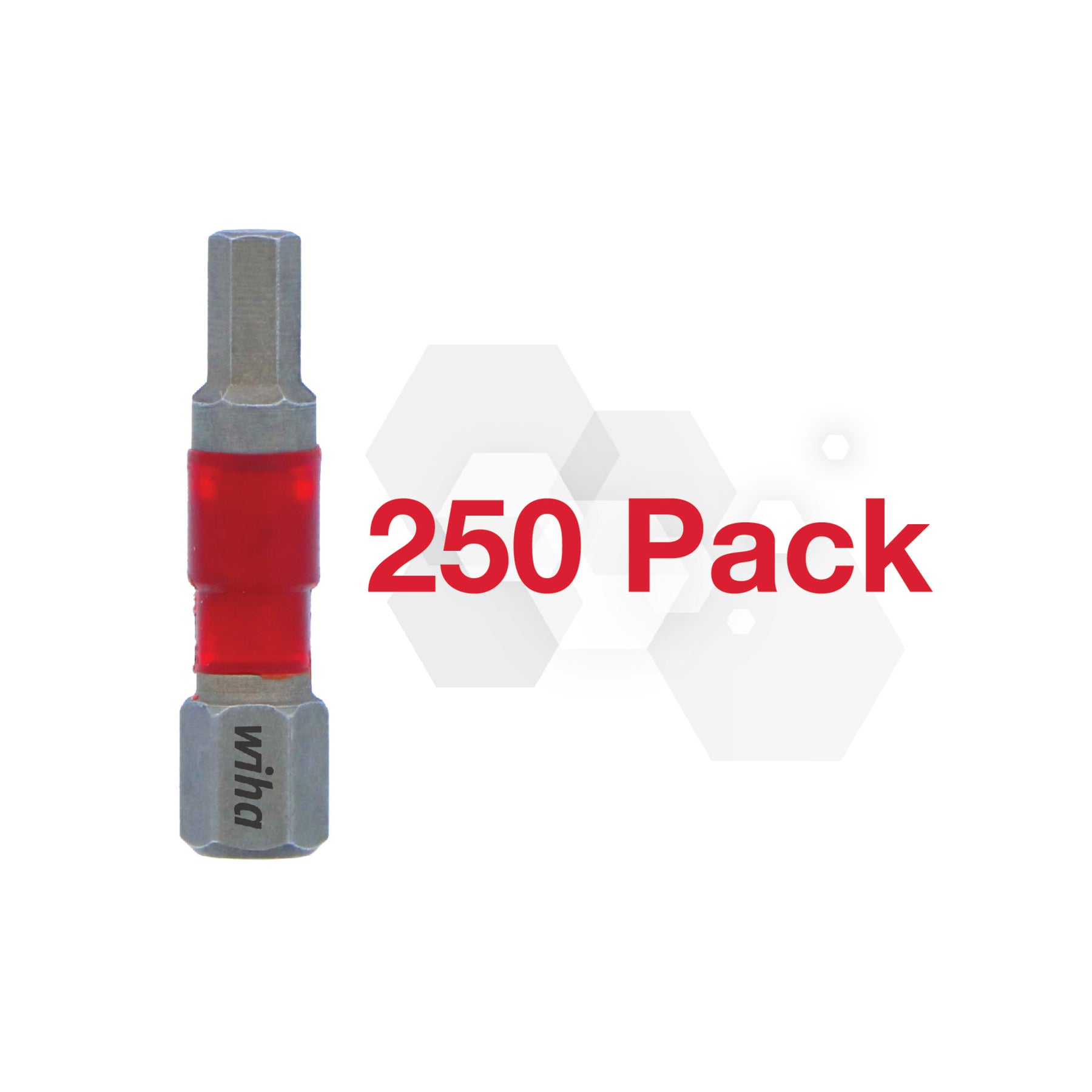 Wiha 76527 MaxxTor Impact Bit Hex 5/32" - 29mm - 250 Pack