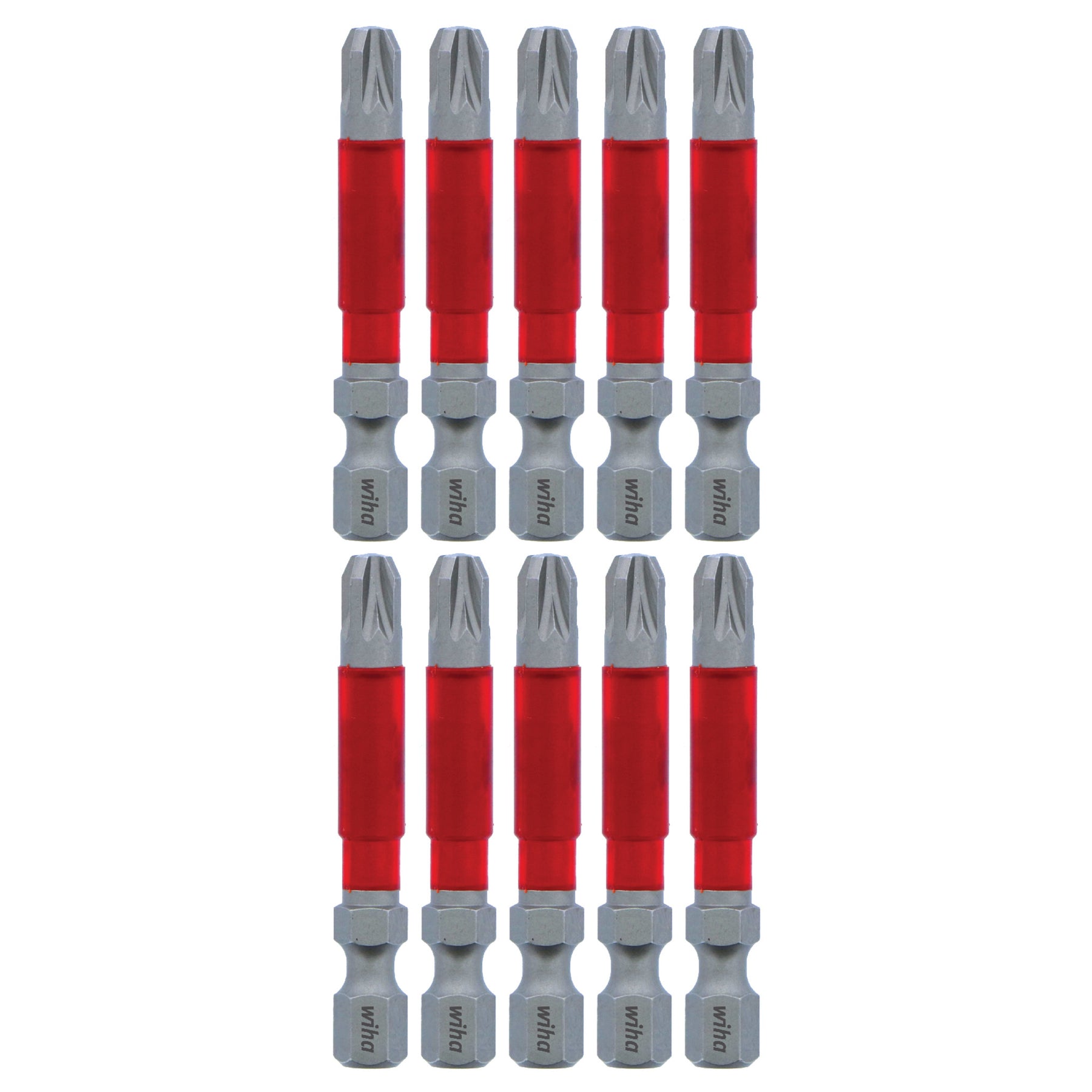 MaxxTor Impact Bit Pozidriv #3 x 49mm - 10 Pack