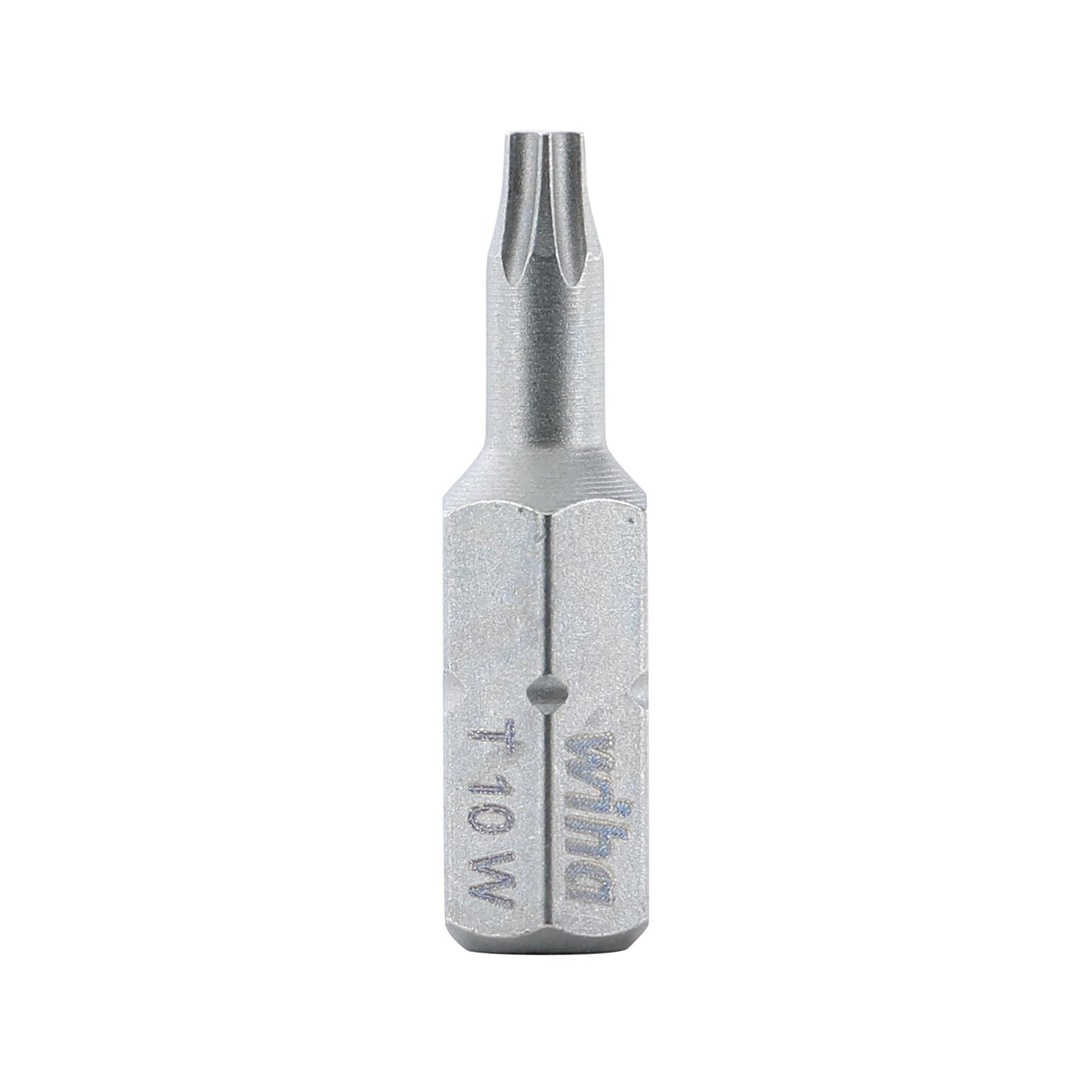 Wiha 71541 Torx Align Insert Bit T10 x 25mm - 10 Pack