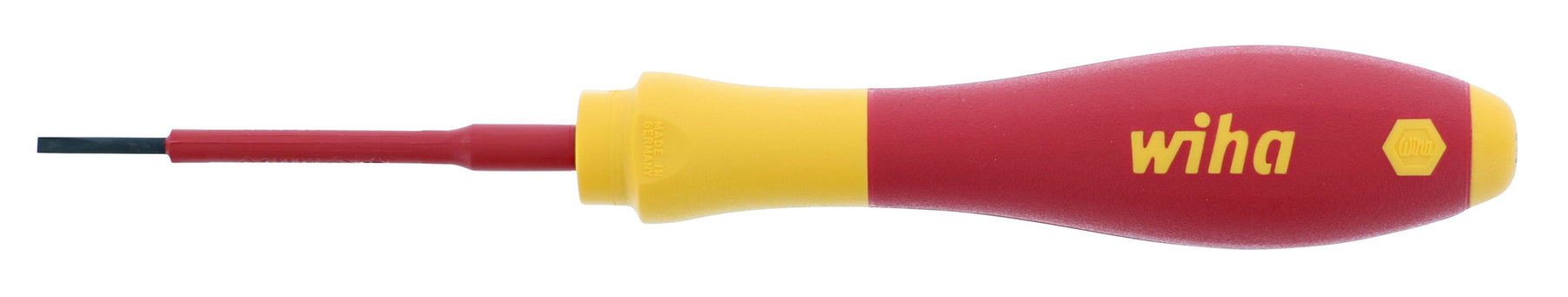 Wiha 92000 Insulated SoftFinish Slotted Screwdriver 2.0