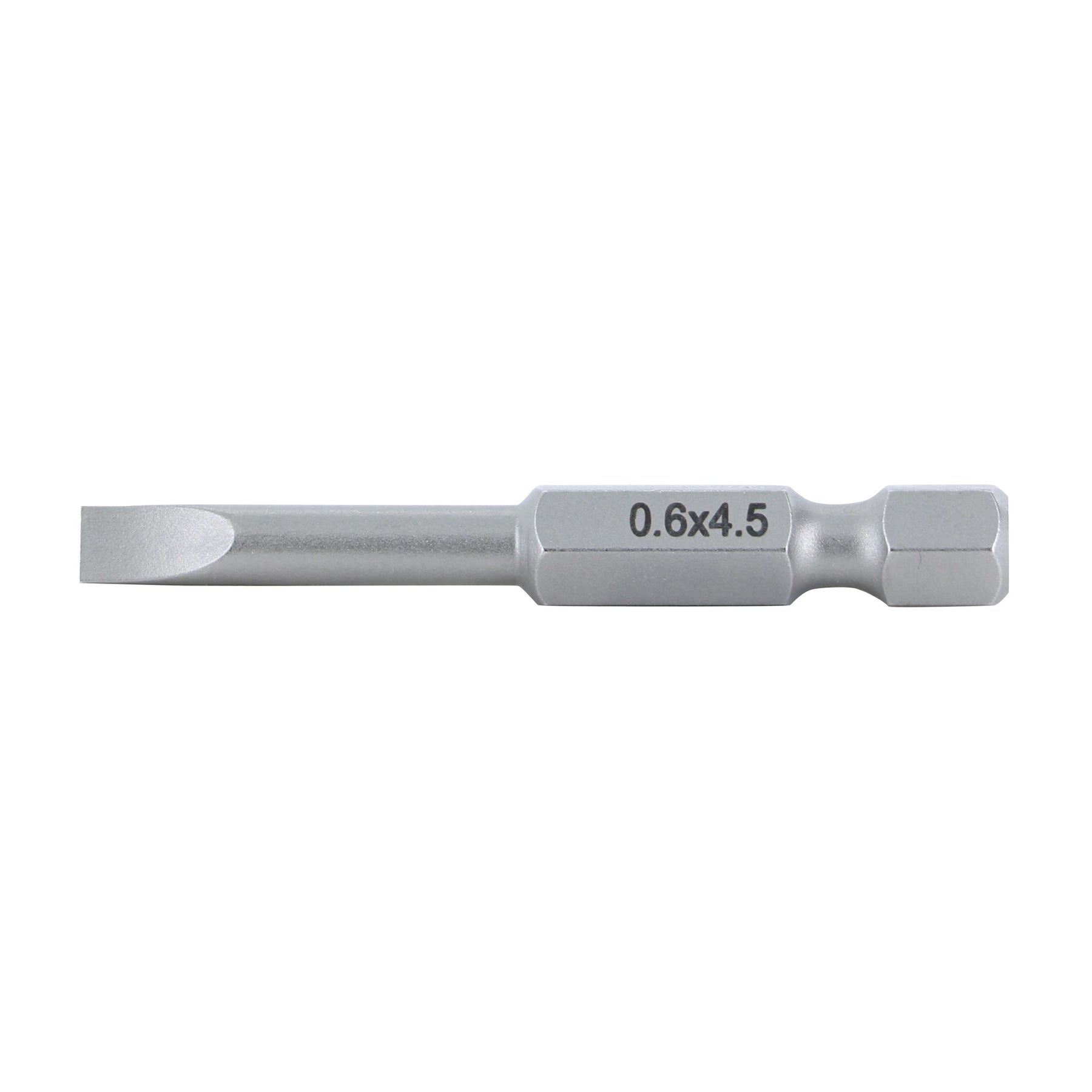 Slotted Bit 4.5 - 50mm - 10 Pack