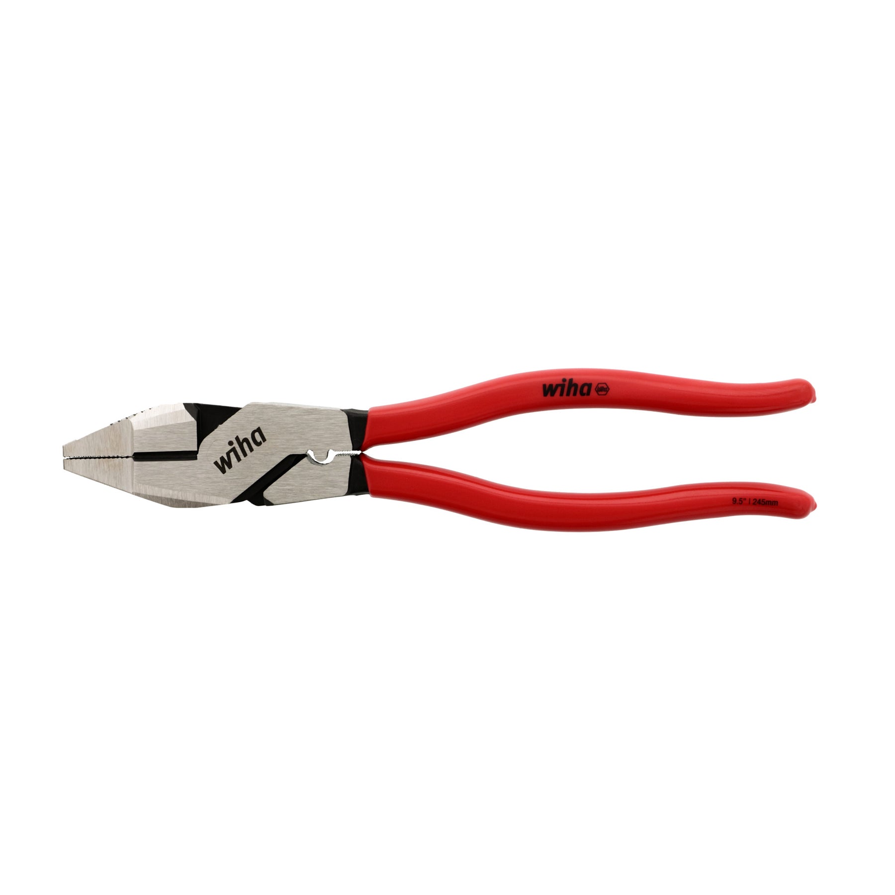 Wiha 32624 Classic Grip NE Style Lineman’s Pliers with Crimpers 9.5"