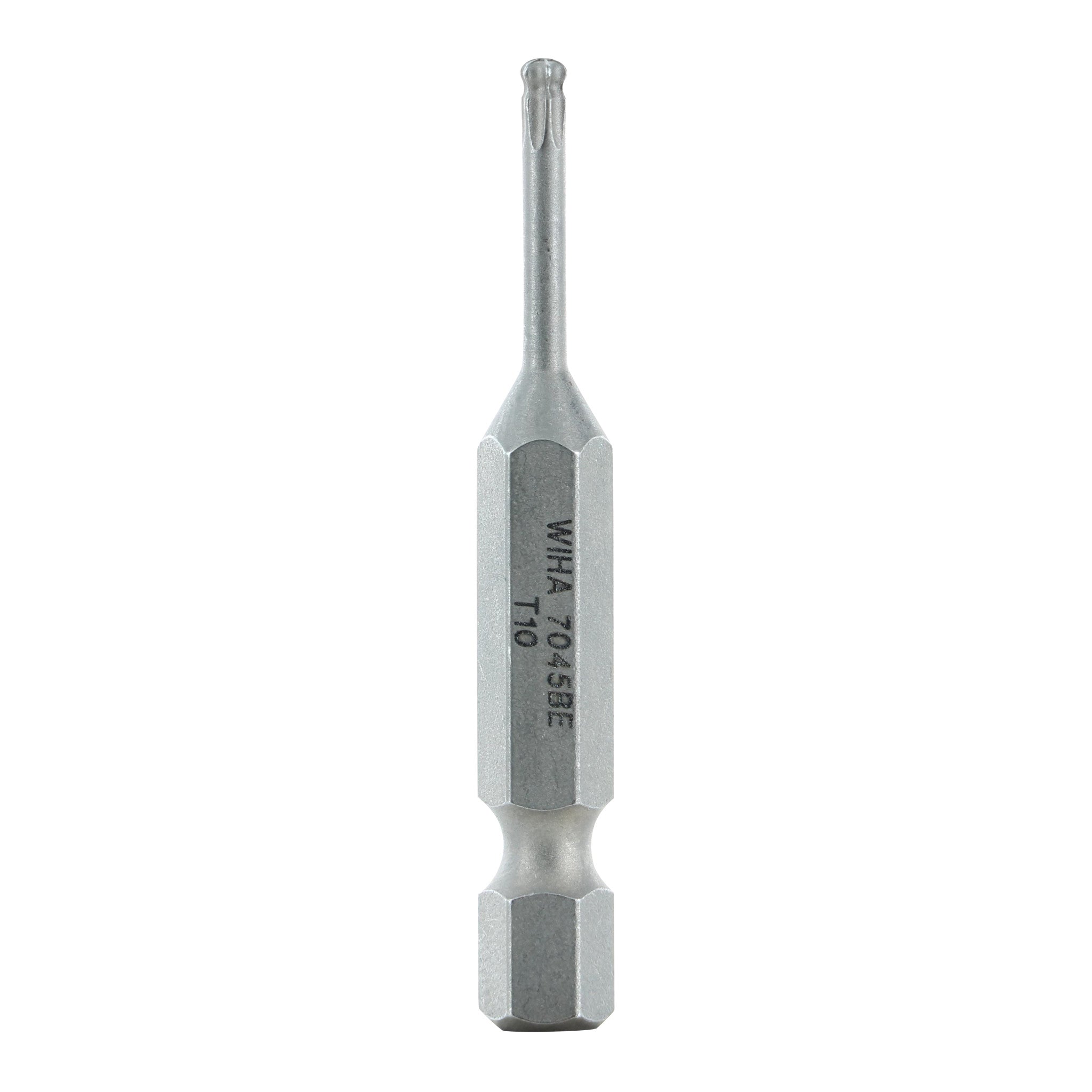 Wiha 74526 Torx® Ball End Power Bit T10 x 50mm Made in Germany