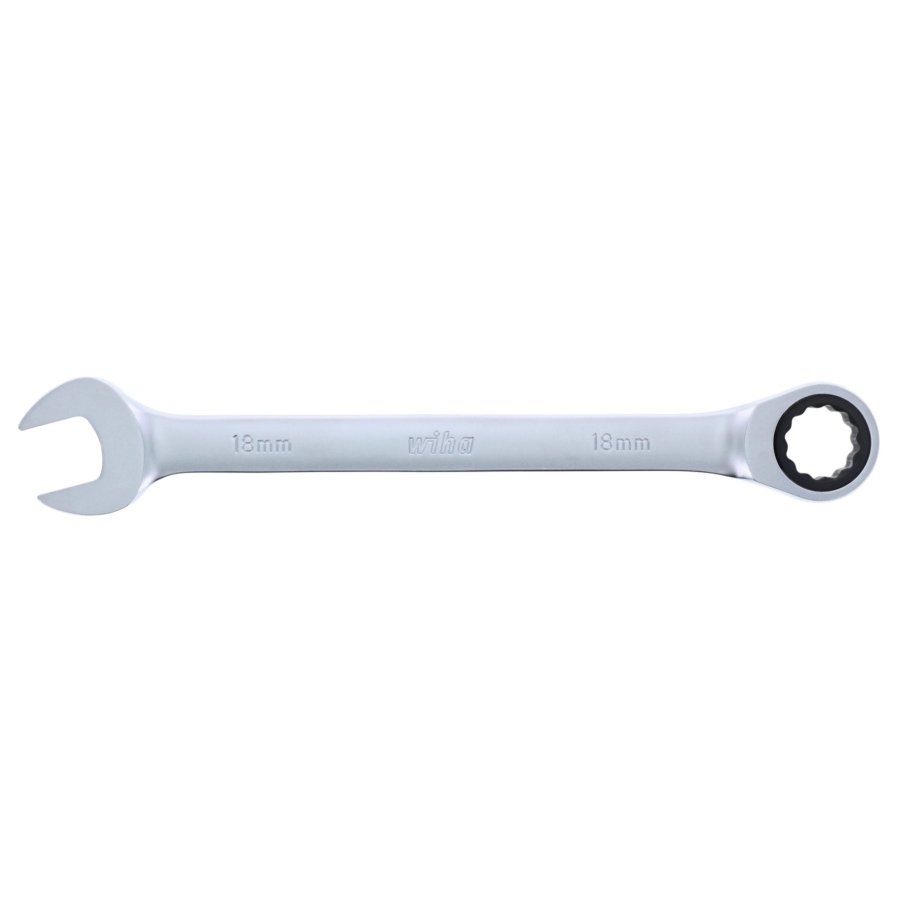 Wiha 30318 Combination Ratchet Wrench 18mm