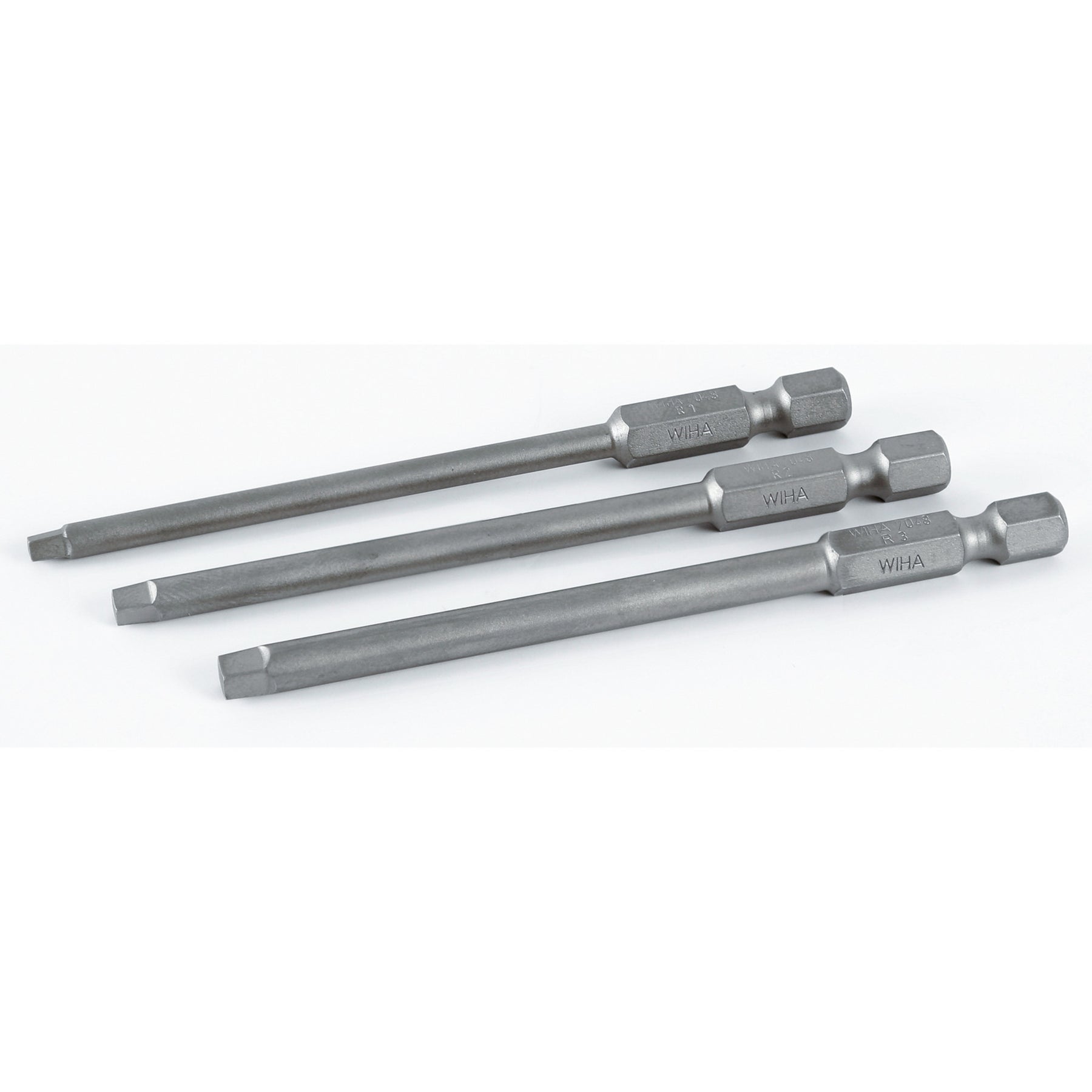 3 Piece Square Power Blade Set