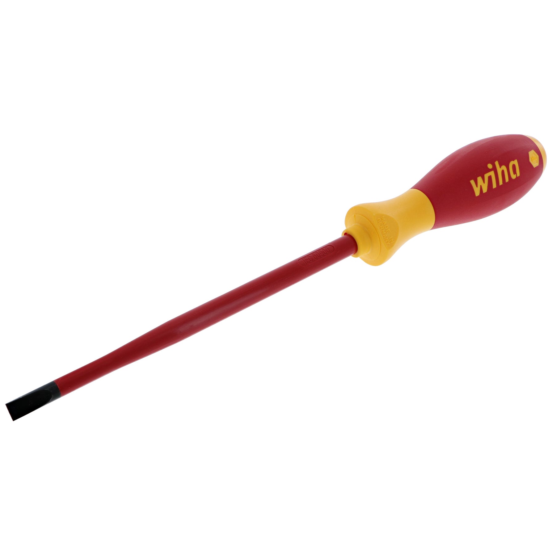 Wiha 32058 Insulated SlimLine Slotted Screwdriver 6.5mm x 150mm