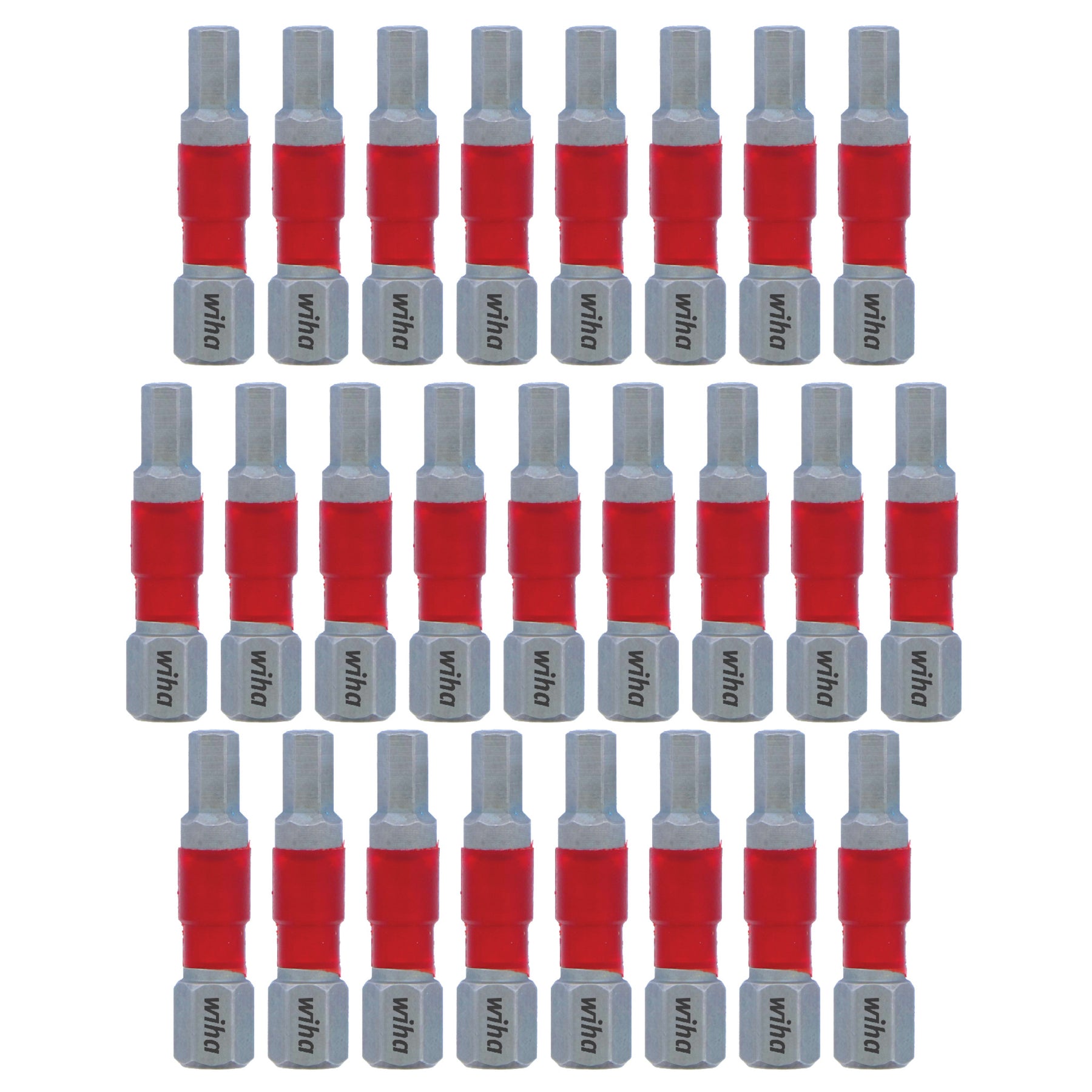 Wiha 76624 MaxxTor Impact Bit Hex 4.0mm - 29mm - 25 Pack