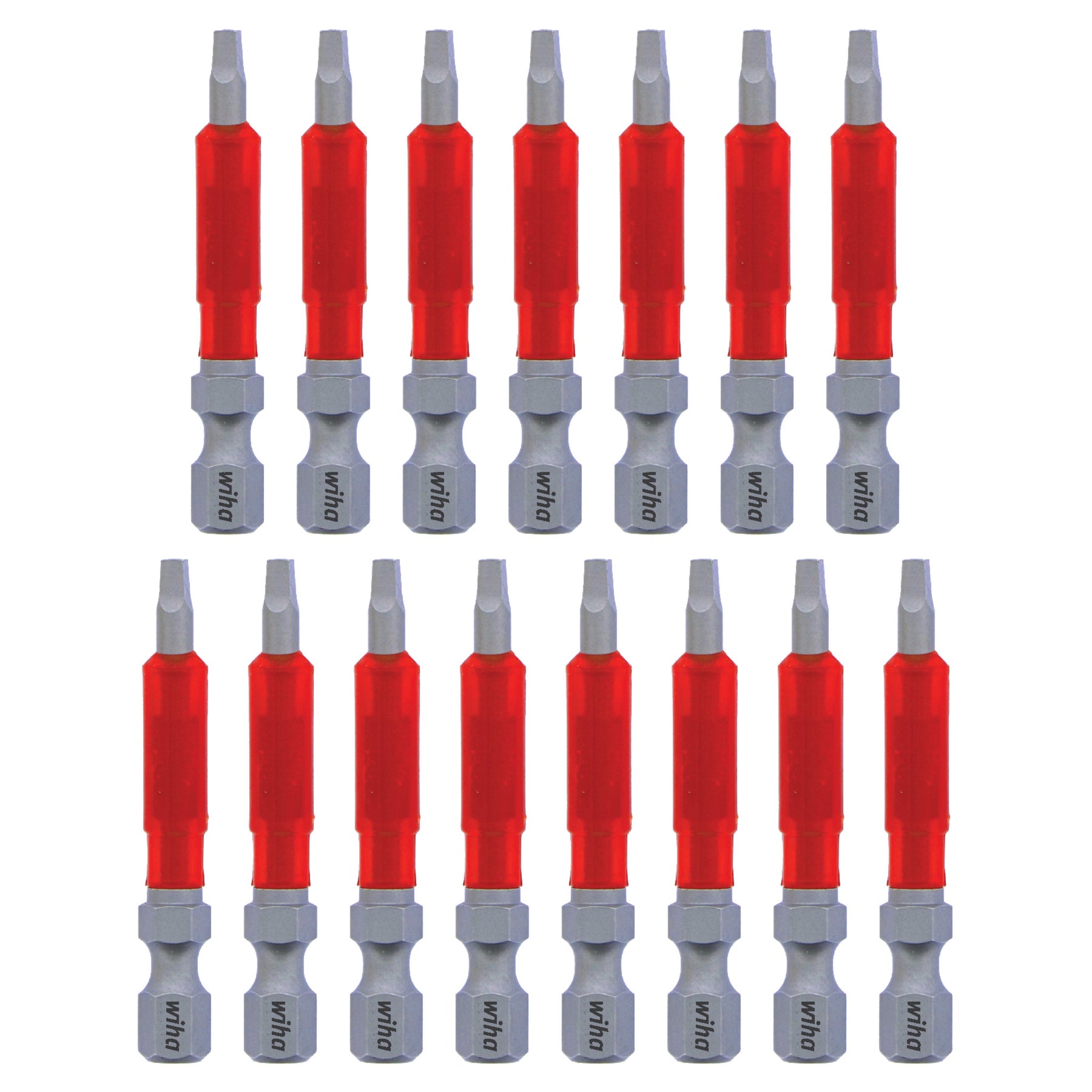 MaxxTor Impact Bit Square #1 - 49mm - 15 Pack
