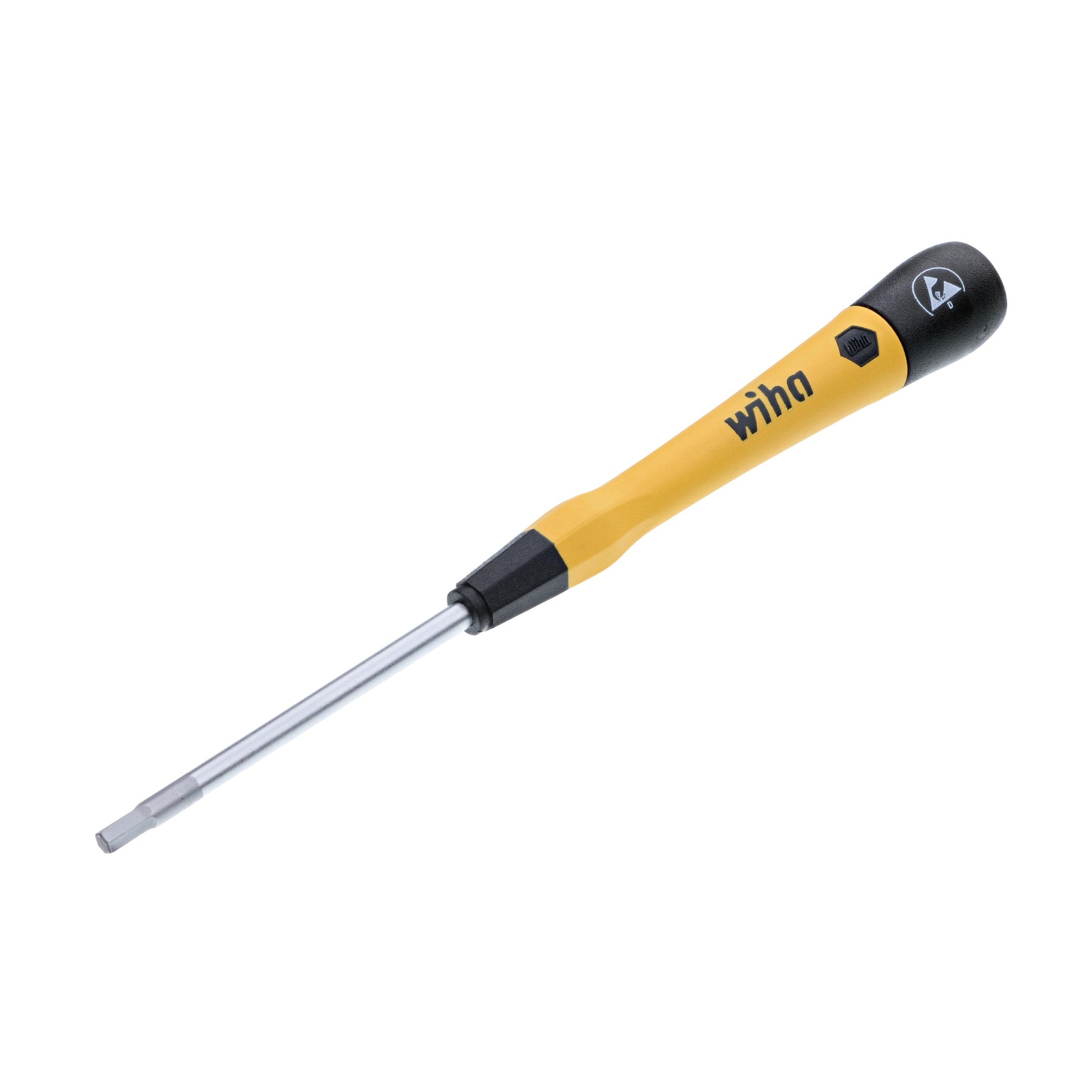 ESD Safe PicoFinish Precision Hex Screwdriver - 1/8" x 60mm