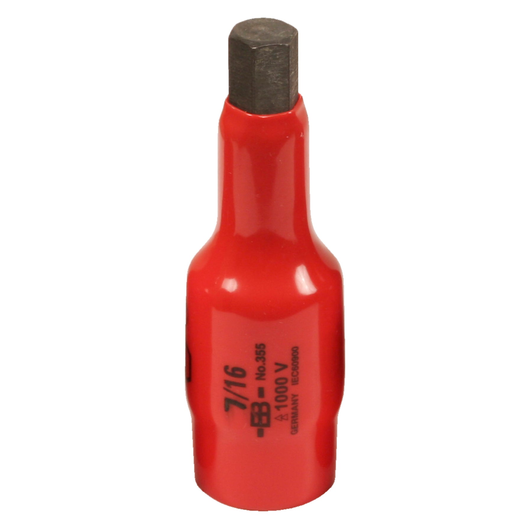 Insulated Hex Socket 1/2" Drive 7/16"