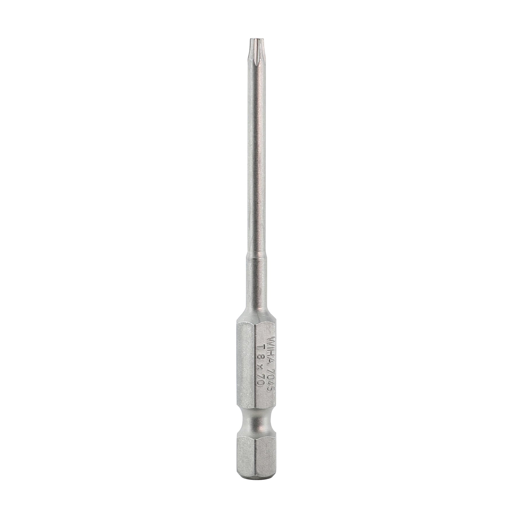 Wiha 74542 Torx Bit T8 - 70mm (2.75) - 10 Pack