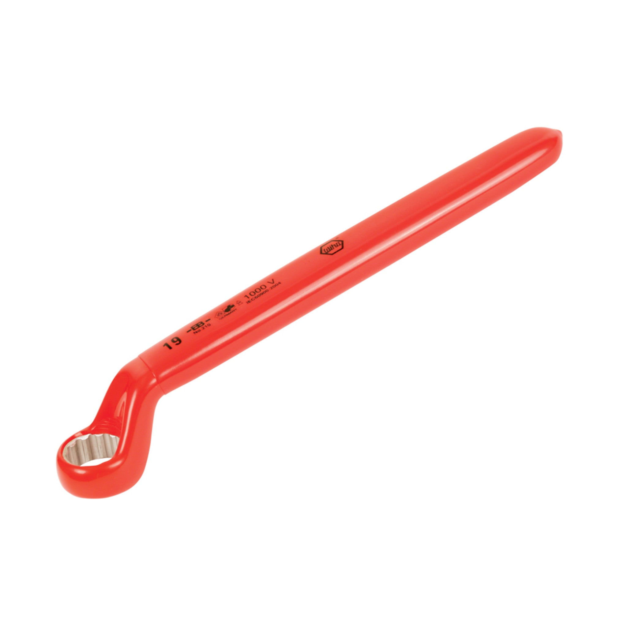 Offset Box Wrench – 1000V Insulated 10mm, Chrome-Plated For Electrical And Mechanical Work