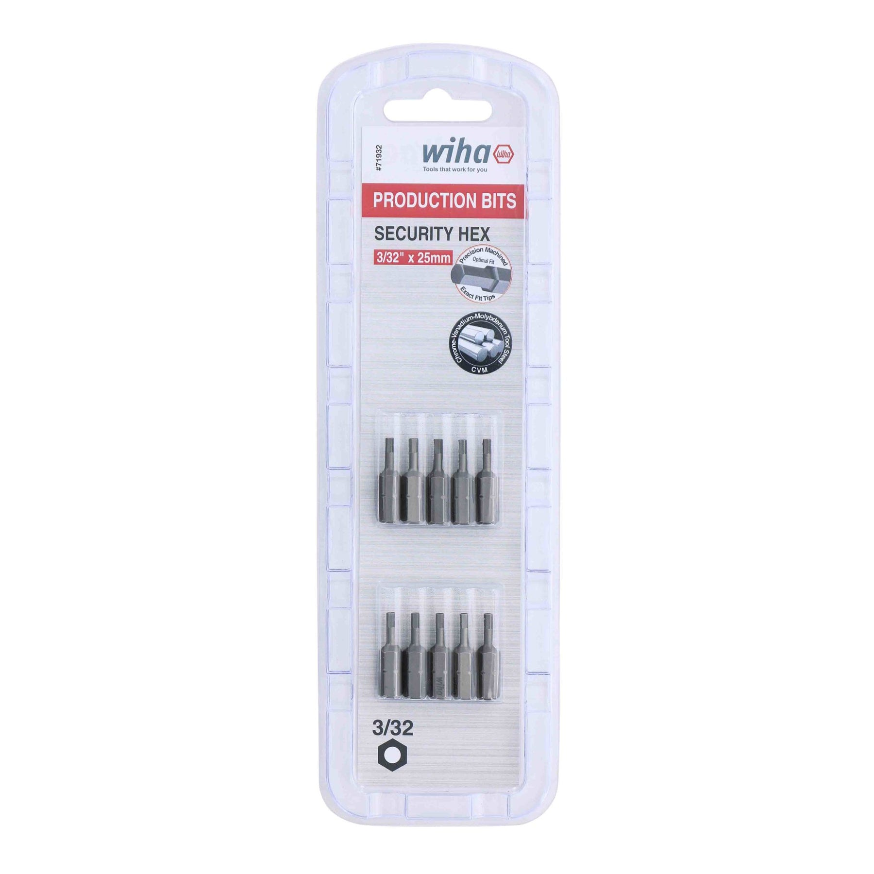 Security Hex Bits
