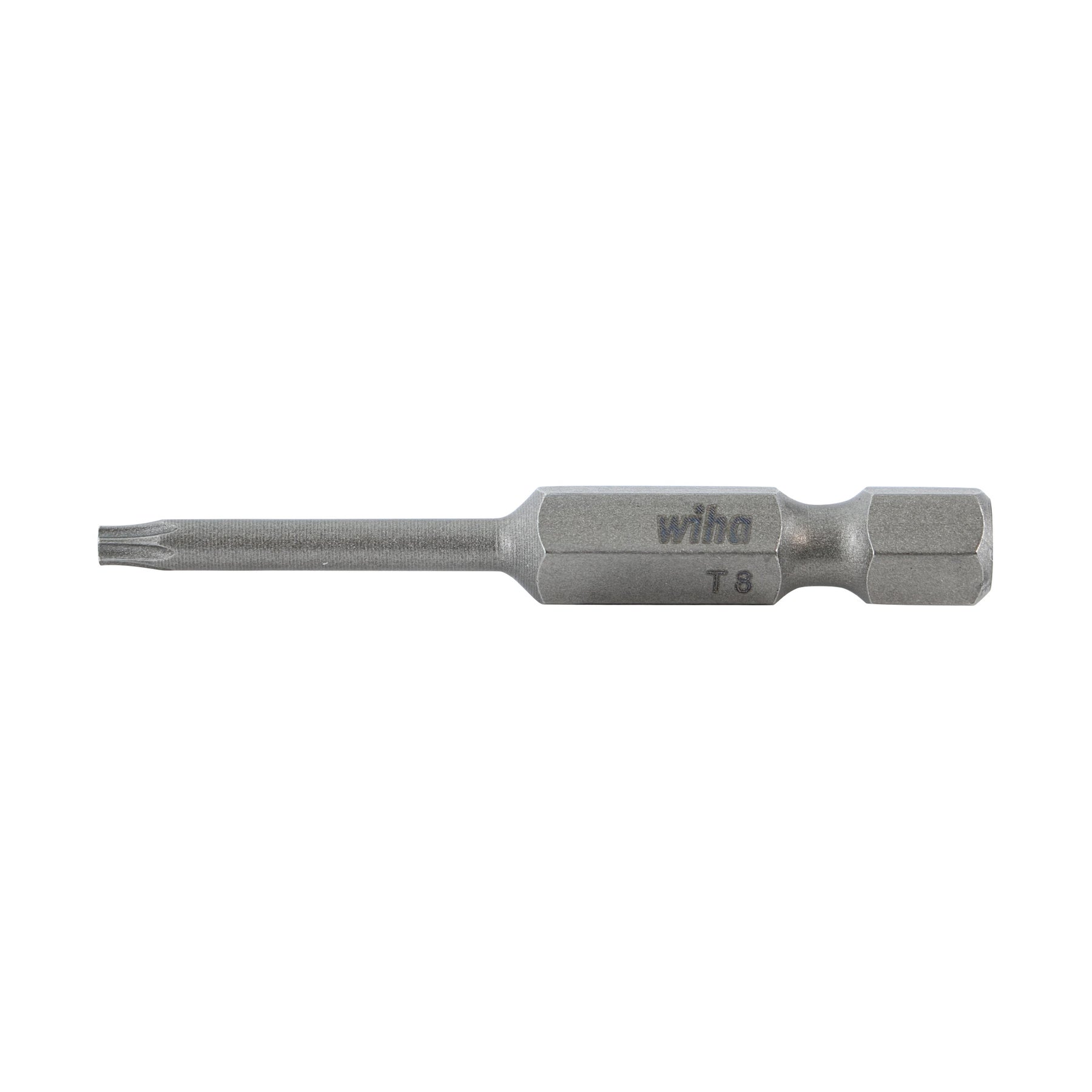 Wiha 74513 Torx Bit T8 - 50mm - 10 Pack