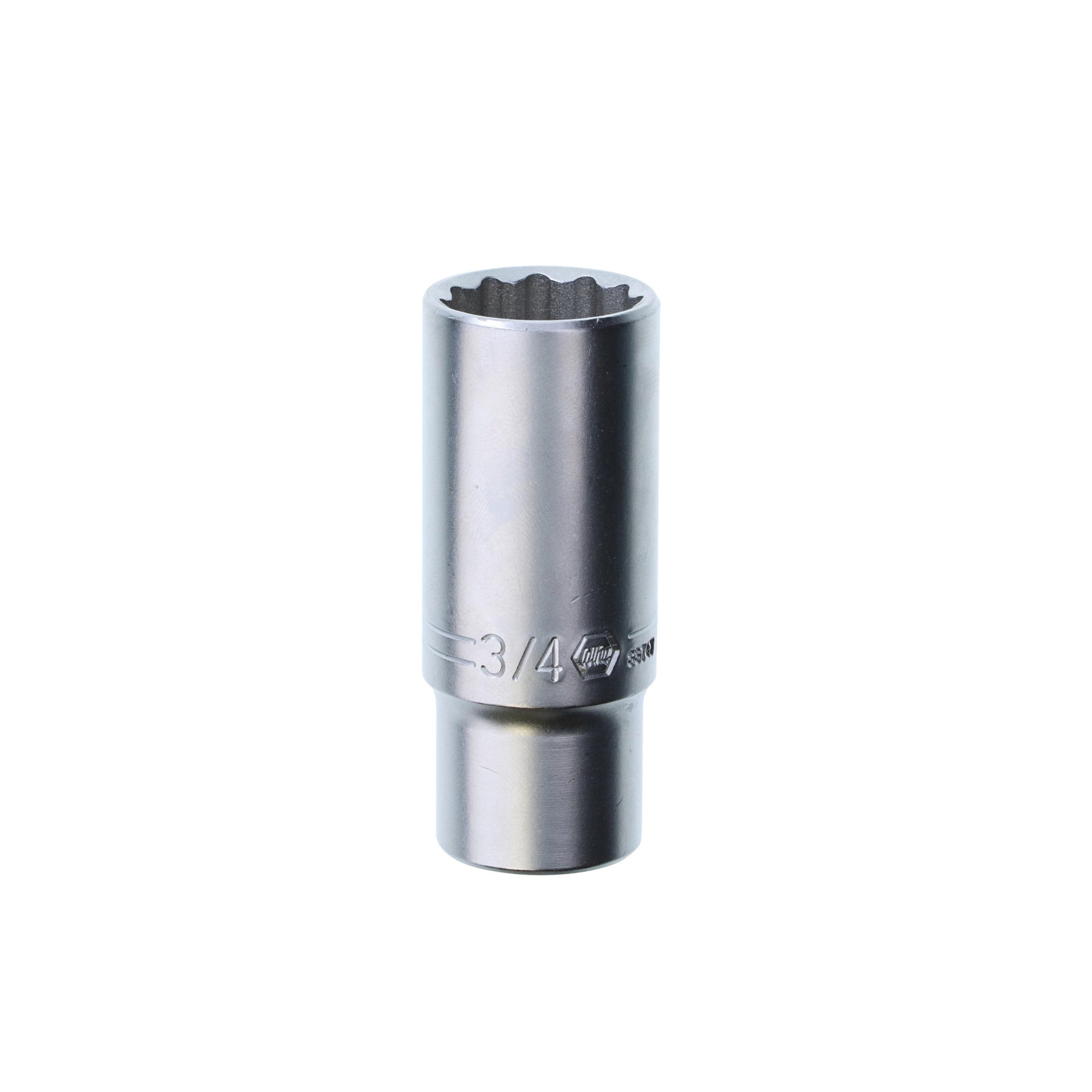Wiha 33747 12 Point - 3/8" Drive Deep Socket 3/4"