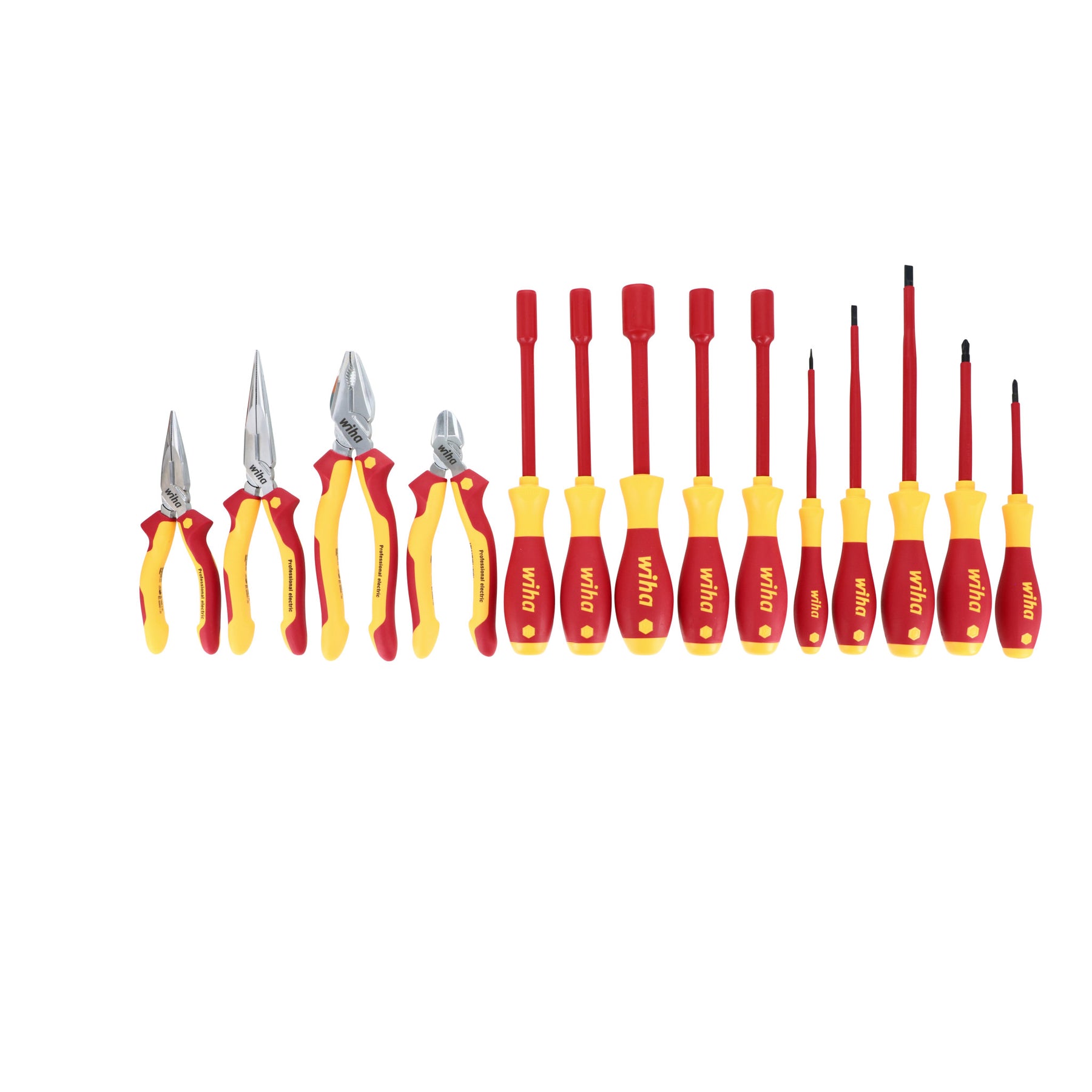 14 Piece Insulated SoftFinish Screwdriver Set