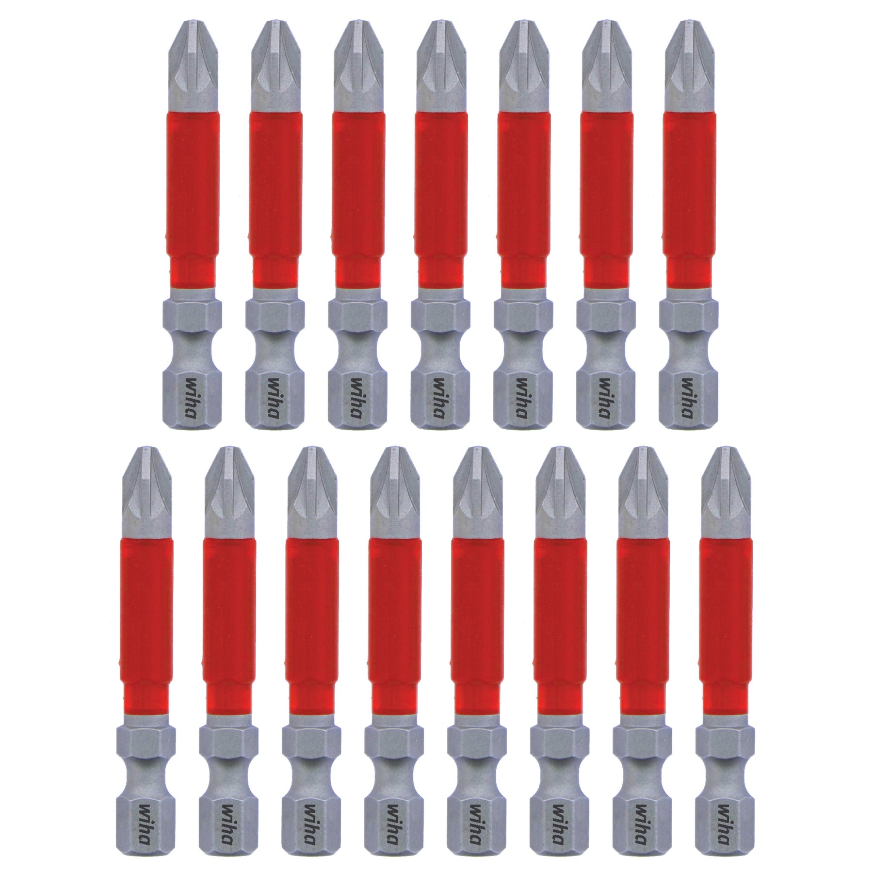 MaxxTor Impact Bit Pozi #2 - 49mm - 15 Pack