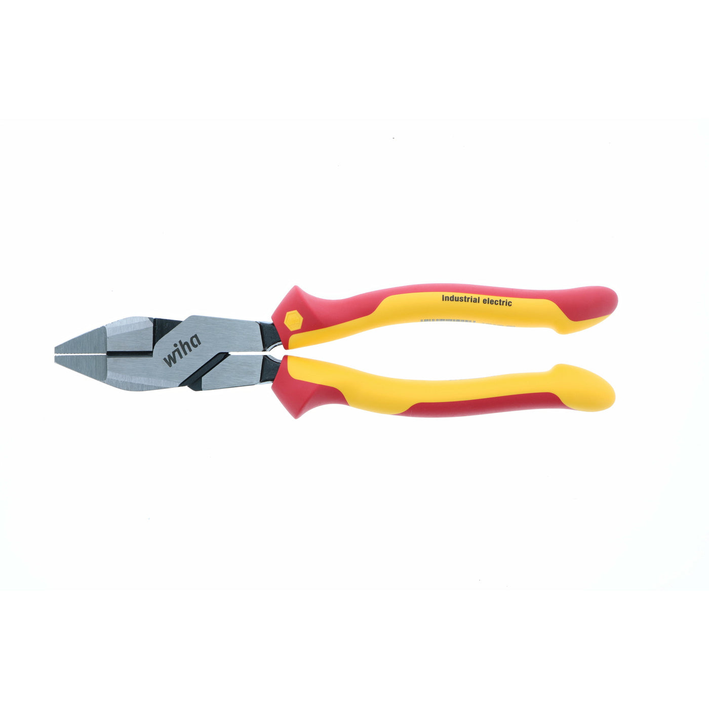 Wiha 32938 Insulated NE Style Lineman's Pliers 9.5"
